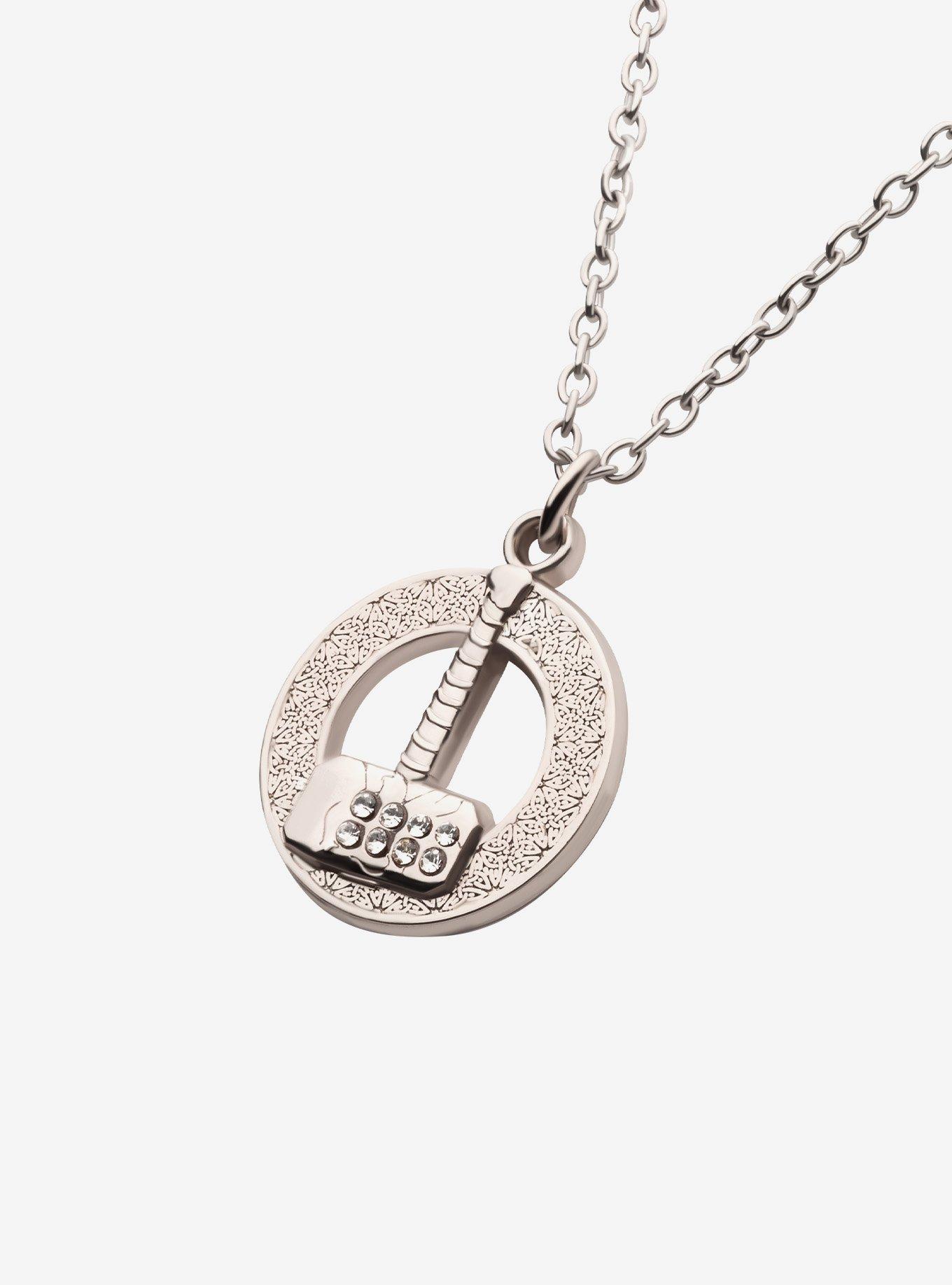 Marvel Thor: Love and Thunder Mjolnir Pendant, , hi-res
