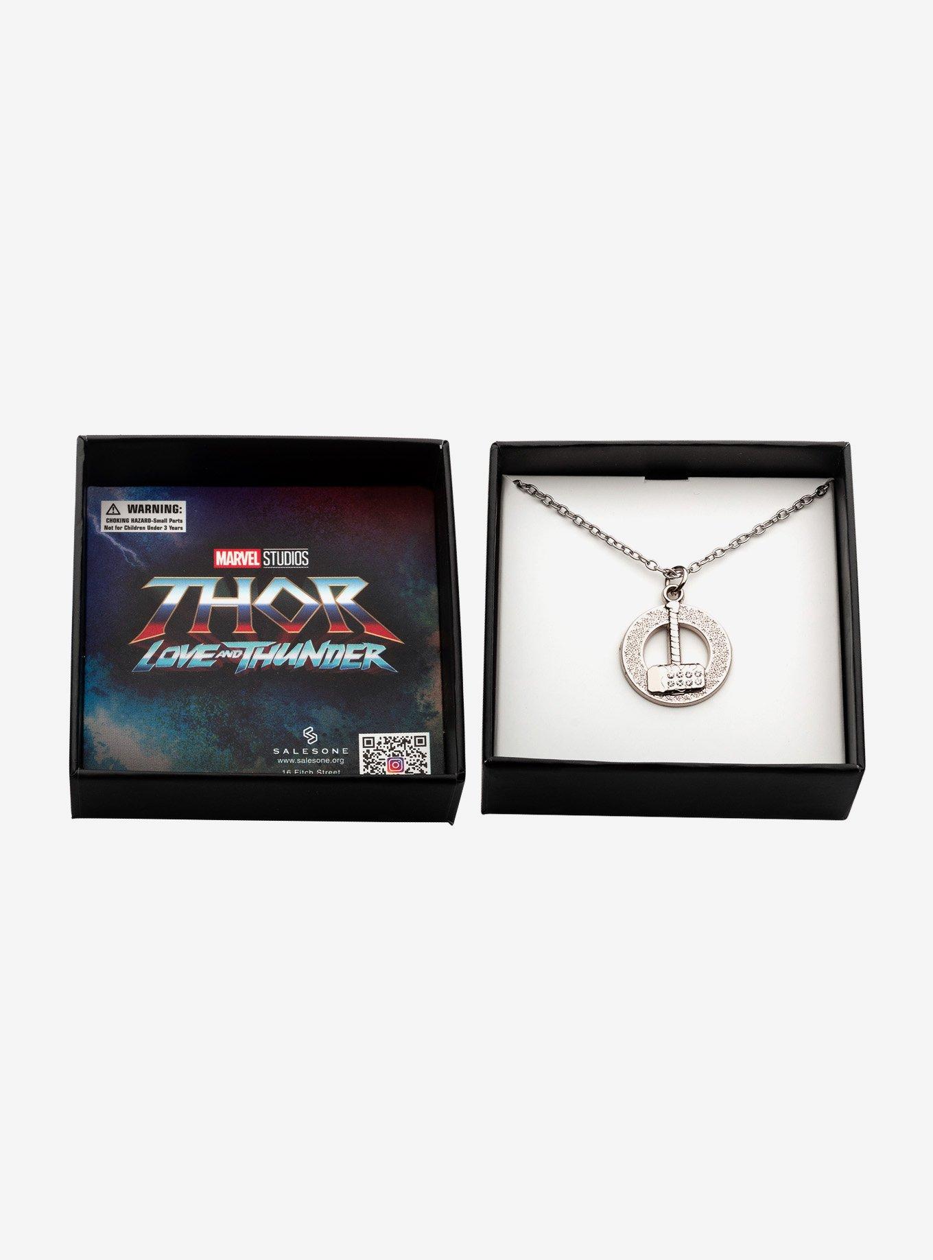 Marvel Thor: Love and Thunder Mjolnir Pendant, , alternate