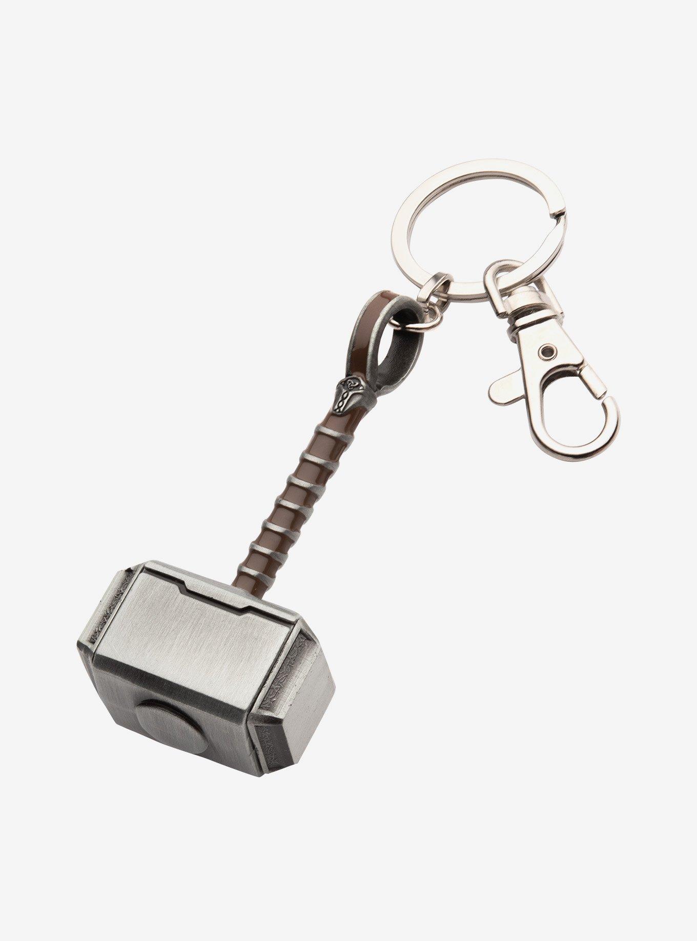 Marvel Thor Hammer 3D Keychain, , hi-res