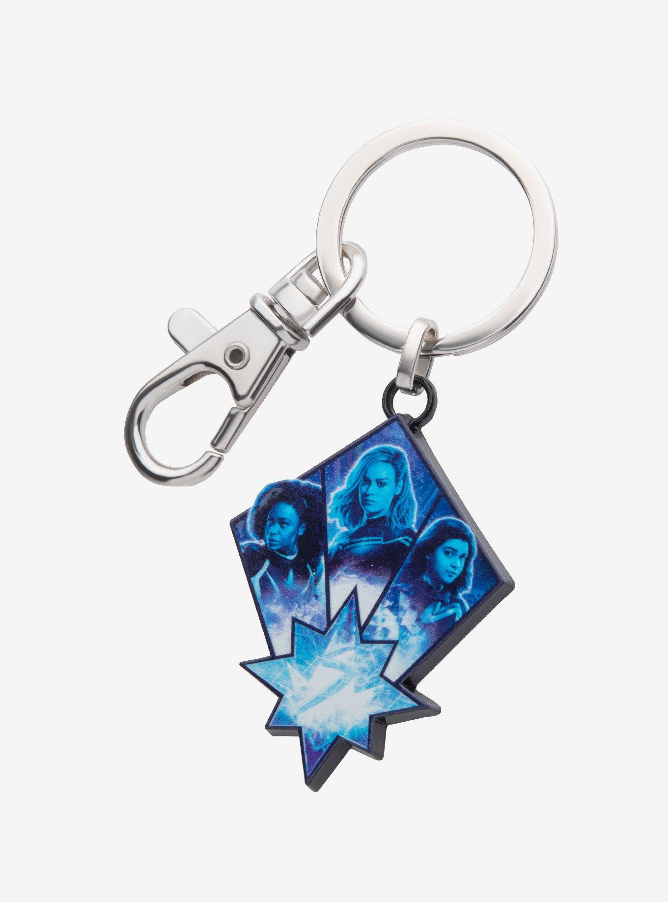 Marvel The Marvels Character Keychain, , hi-res