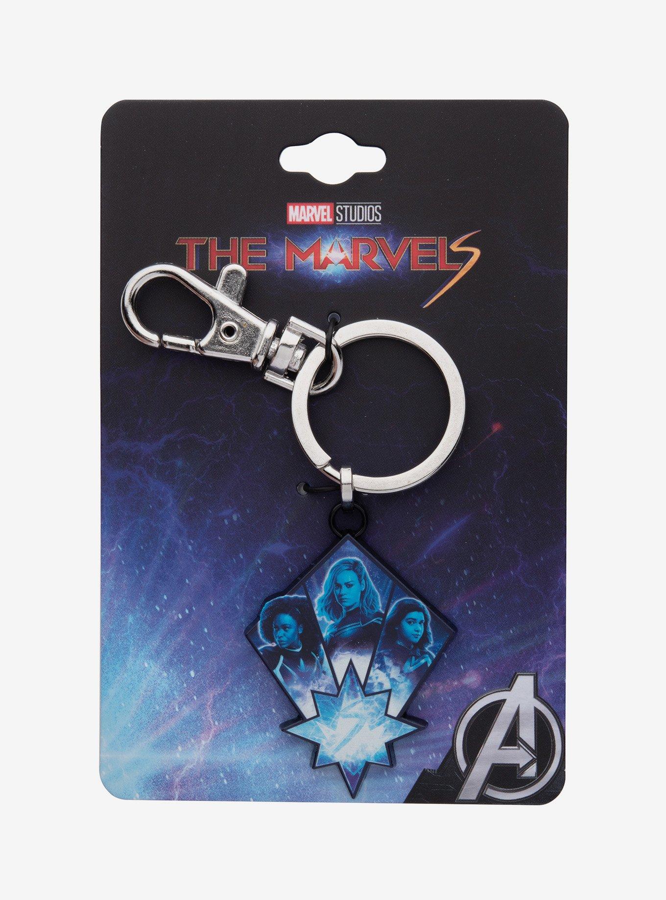 Marvel The Marvels Character Keychain, , alternate