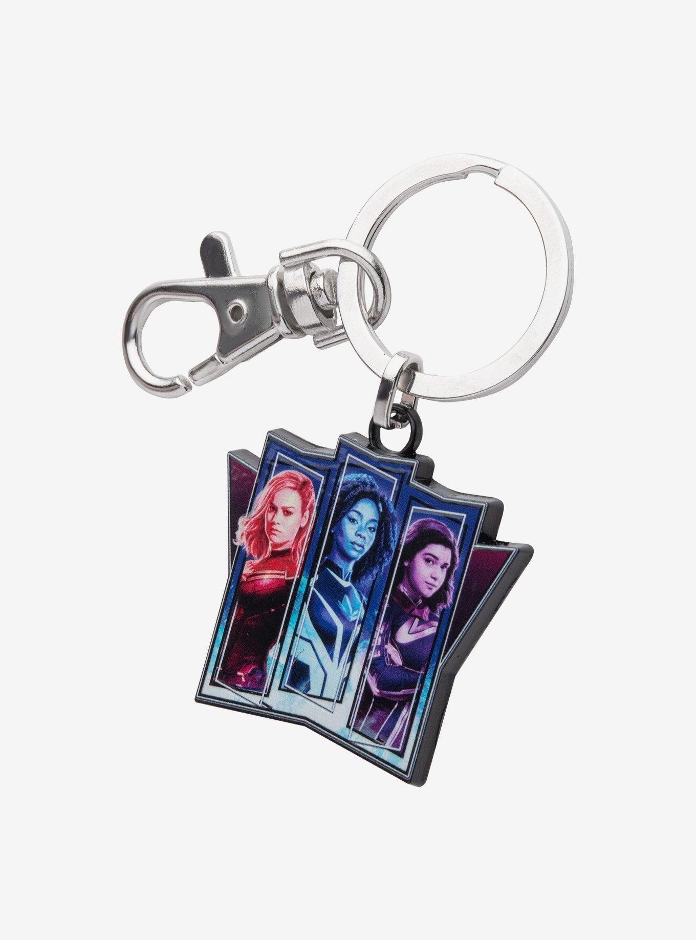 Marvel The Marvels Character Keychain, , hi-res