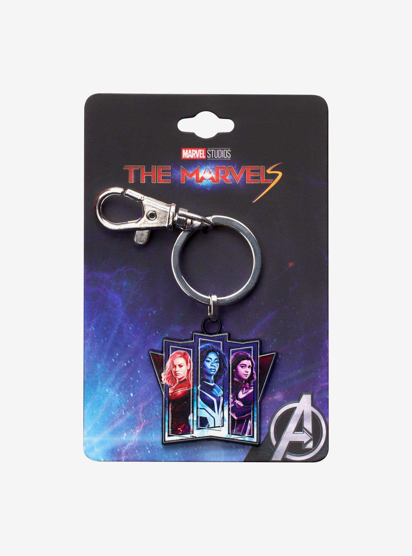 Marvel The Marvels Character Keychain, , alternate