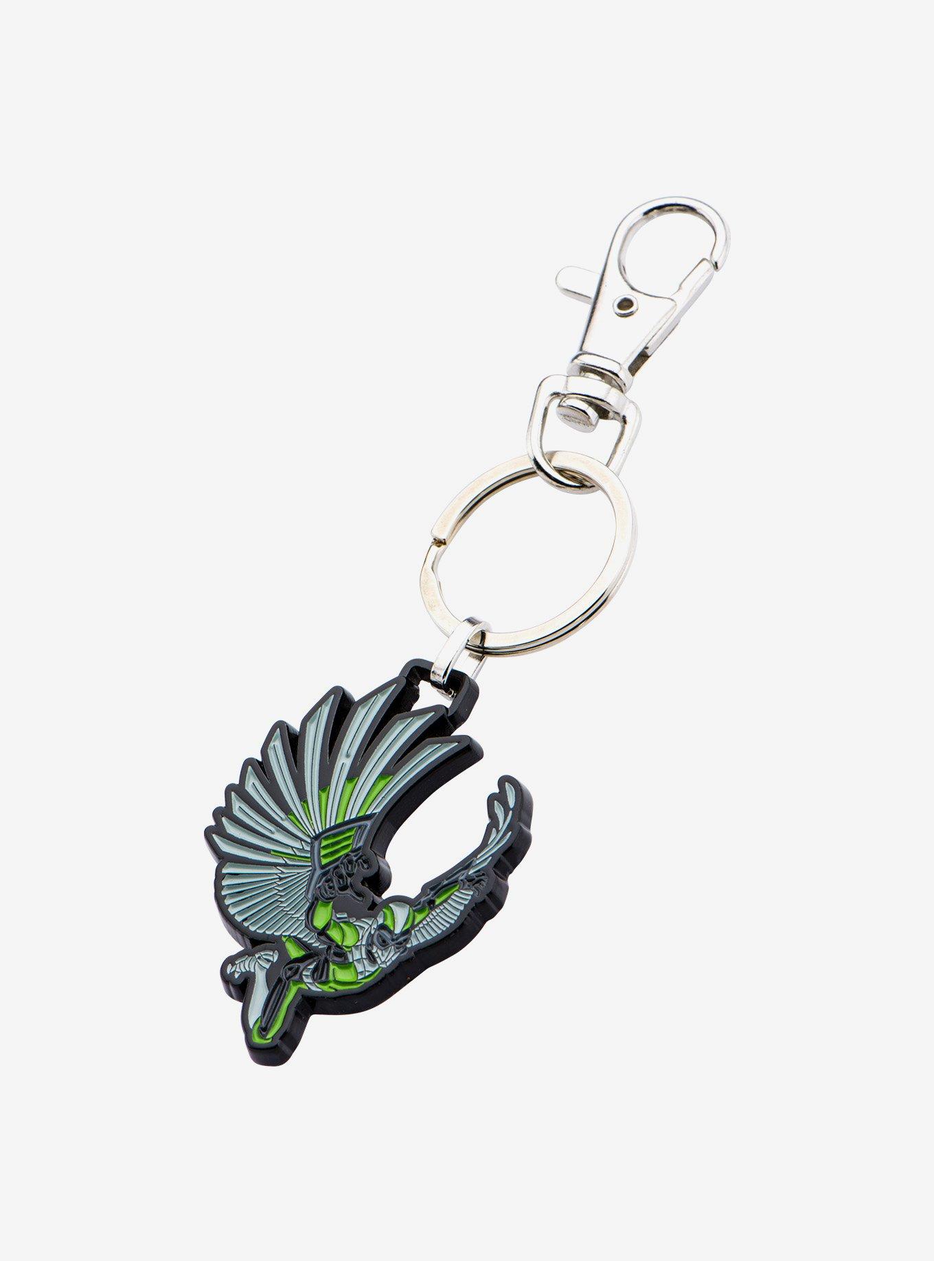 Marvel Vulture Steel Keychain, , hi-res