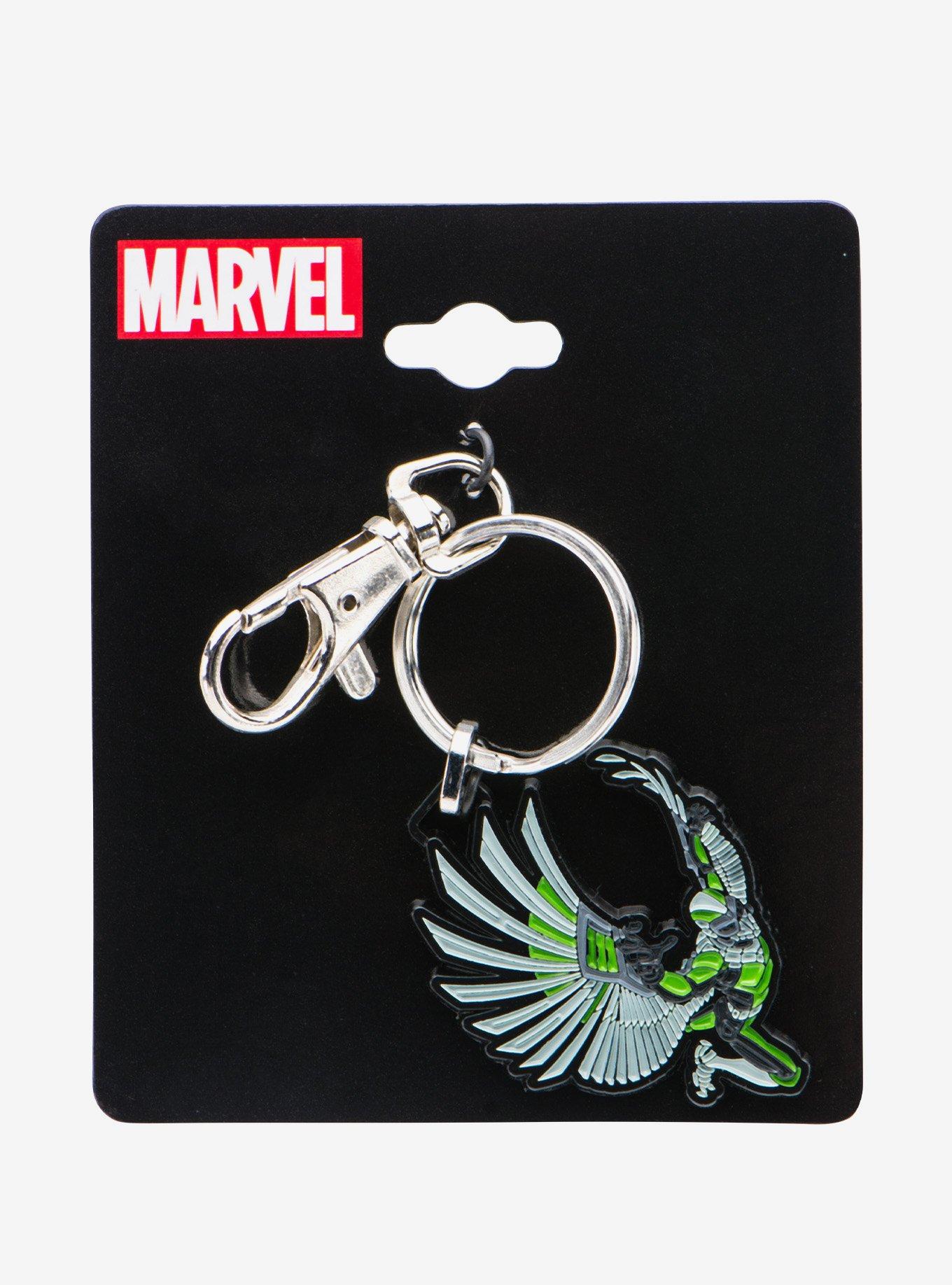 Marvel Vulture Steel Keychain, , alternate