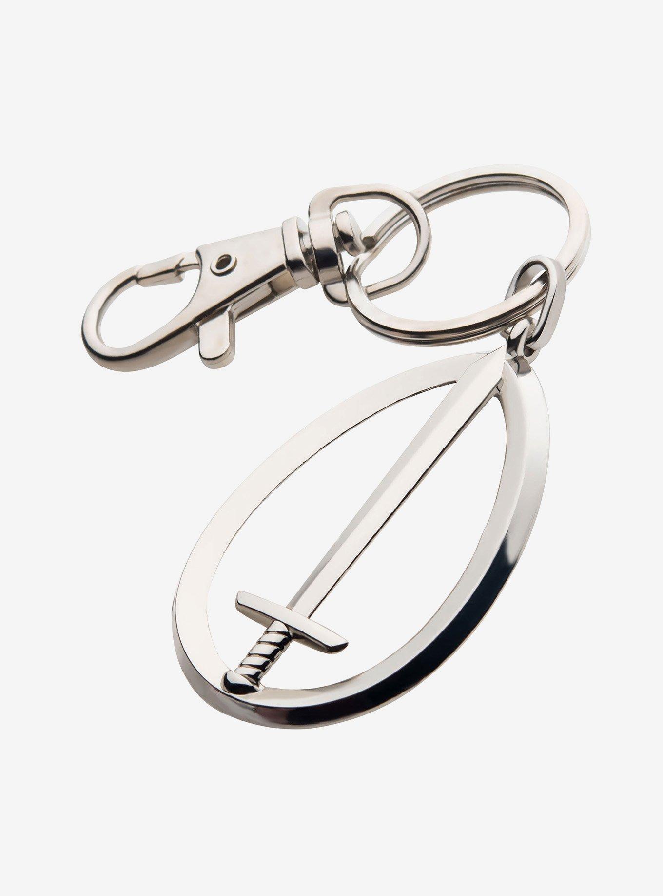 Marvel Wandavision S.W.O.R.D Logo Keychain, , hi-res