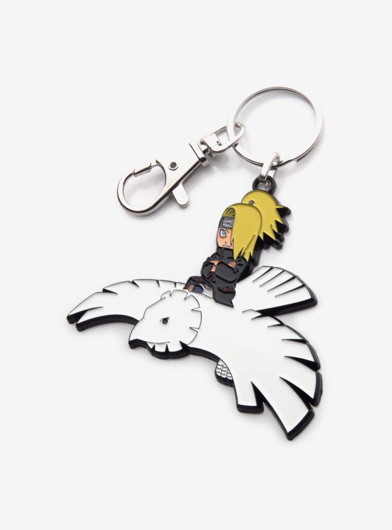 Naruto Chibi Deidara Keychain, , hi-res