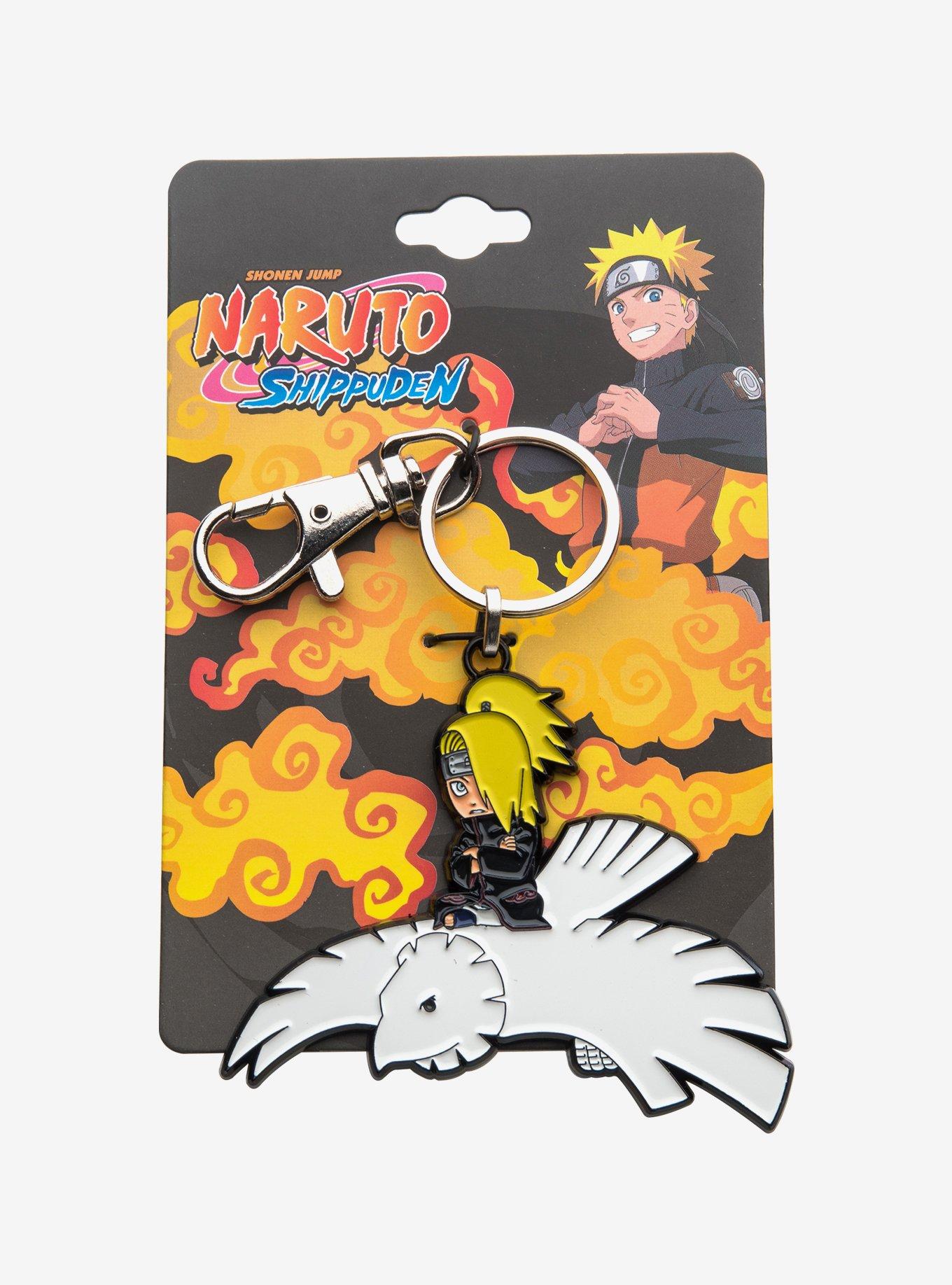 Naruto Chibi Deidara Keychain, , alternate