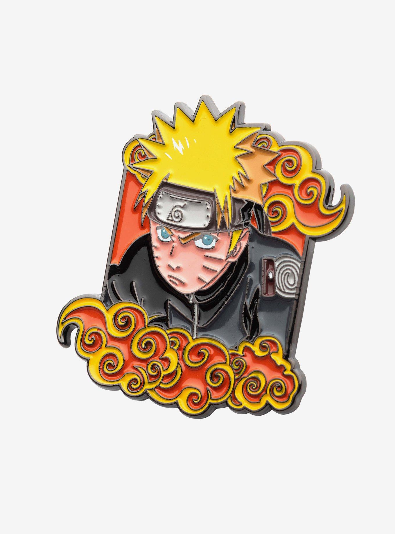 Naruto Uzumaki Enamel Pin, , hi-res