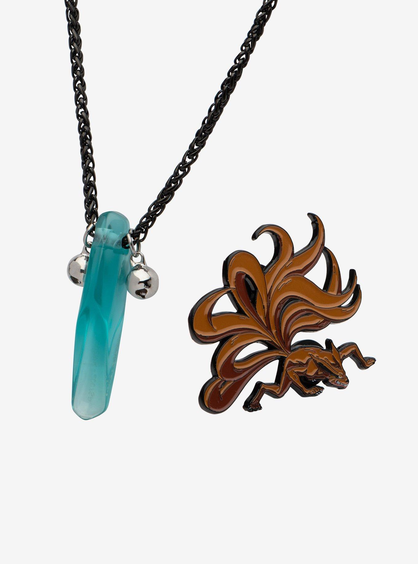 Naruto Tsunades Necklace and Pin Set, , hi-res