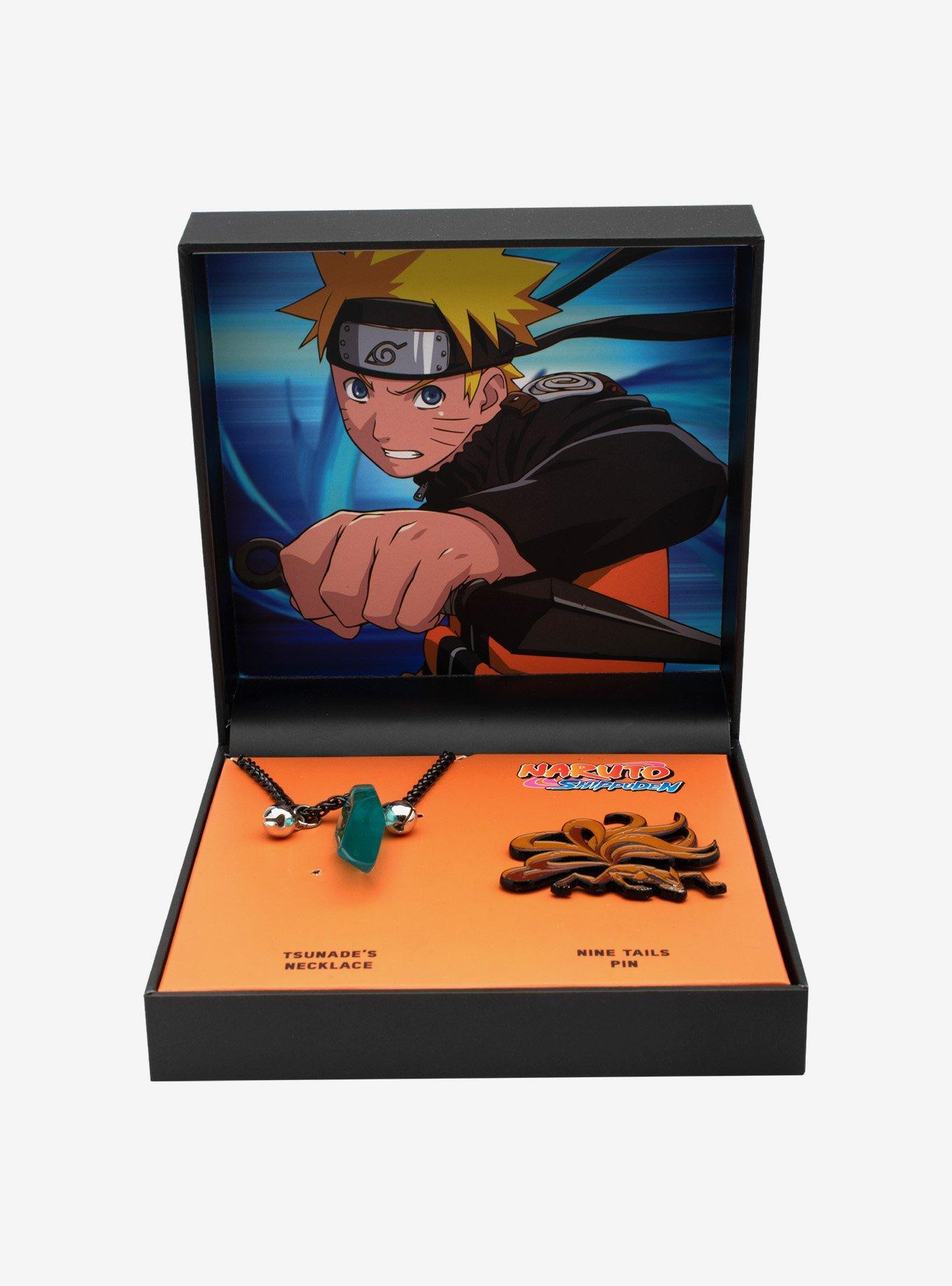 Naruto Tsunades Necklace and Pin Set, , alternate