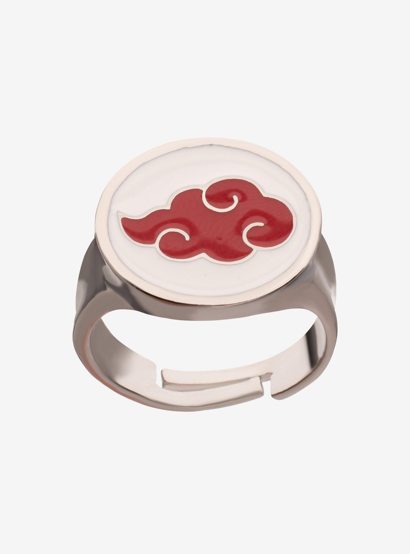 Naruto Akatsuki's Symbol Ring, , hi-res