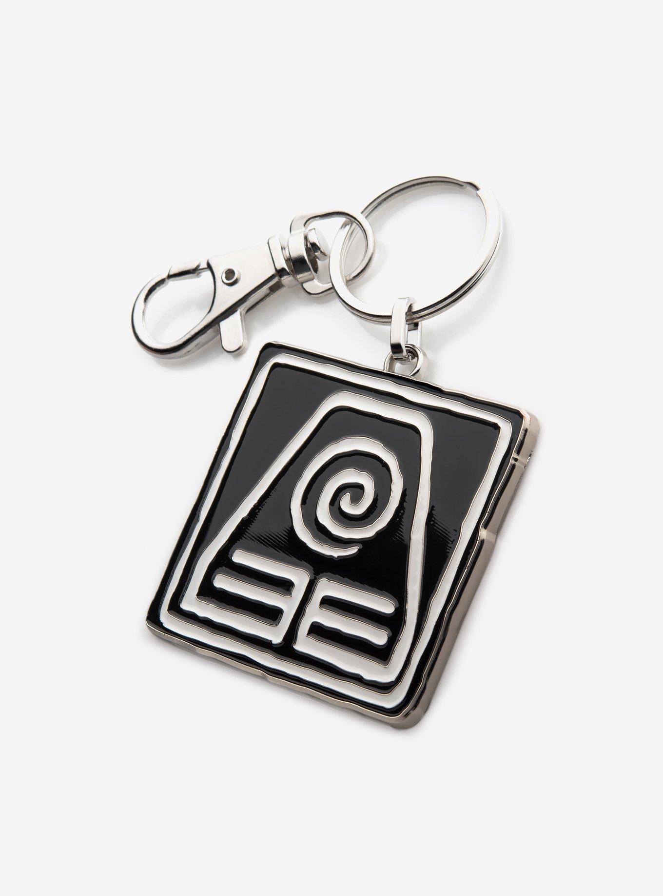 Avatar: The Last Airbender The Earth Kingdom Symbol Keychain