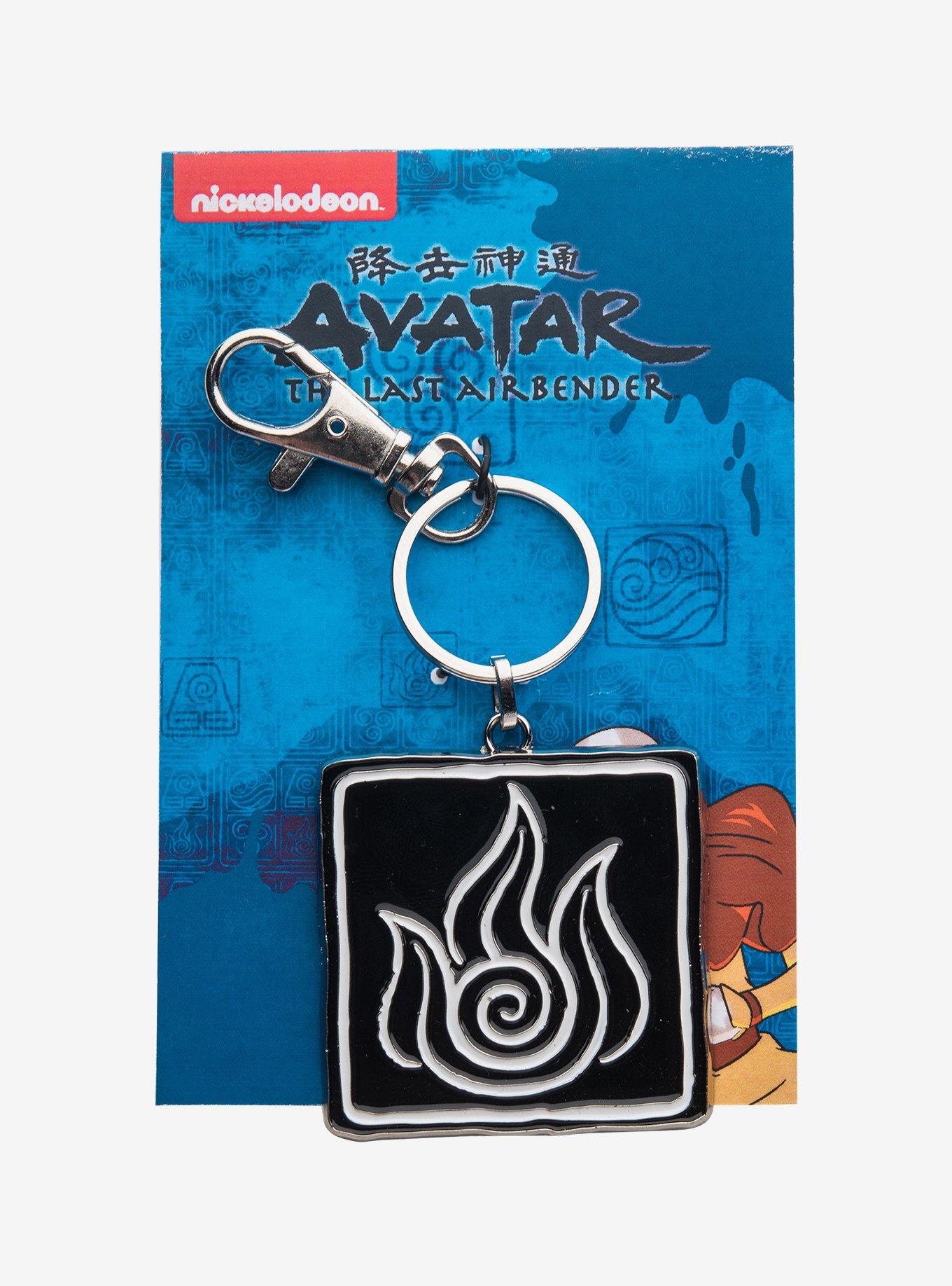 Avatar: The Last Airbender The Fire Nation Symbol Keychain, , alternate