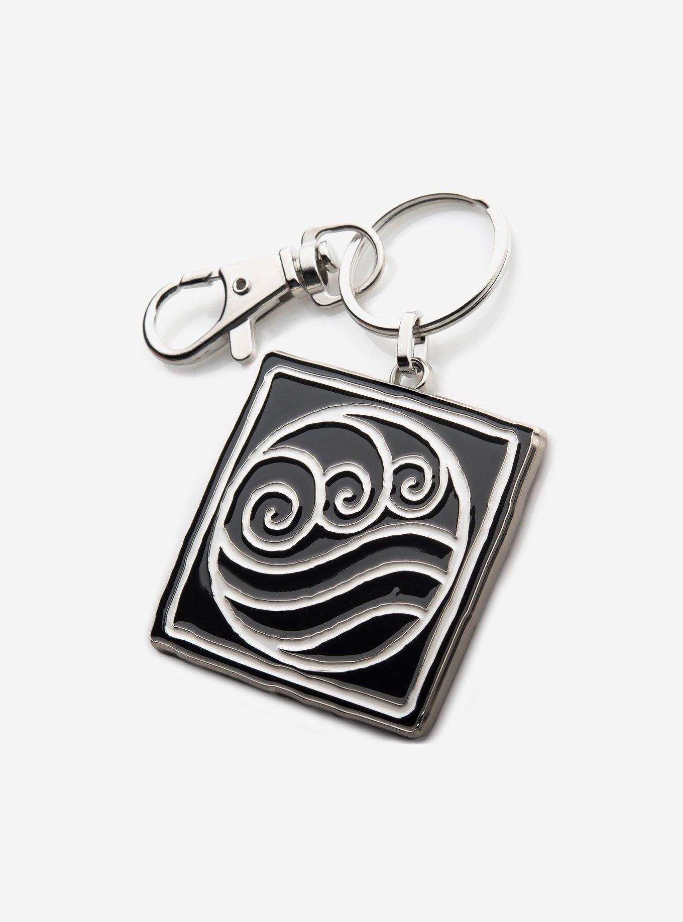 Avatar: The Last Airbender The Water Tribe Symbol Keychain, , hi-res