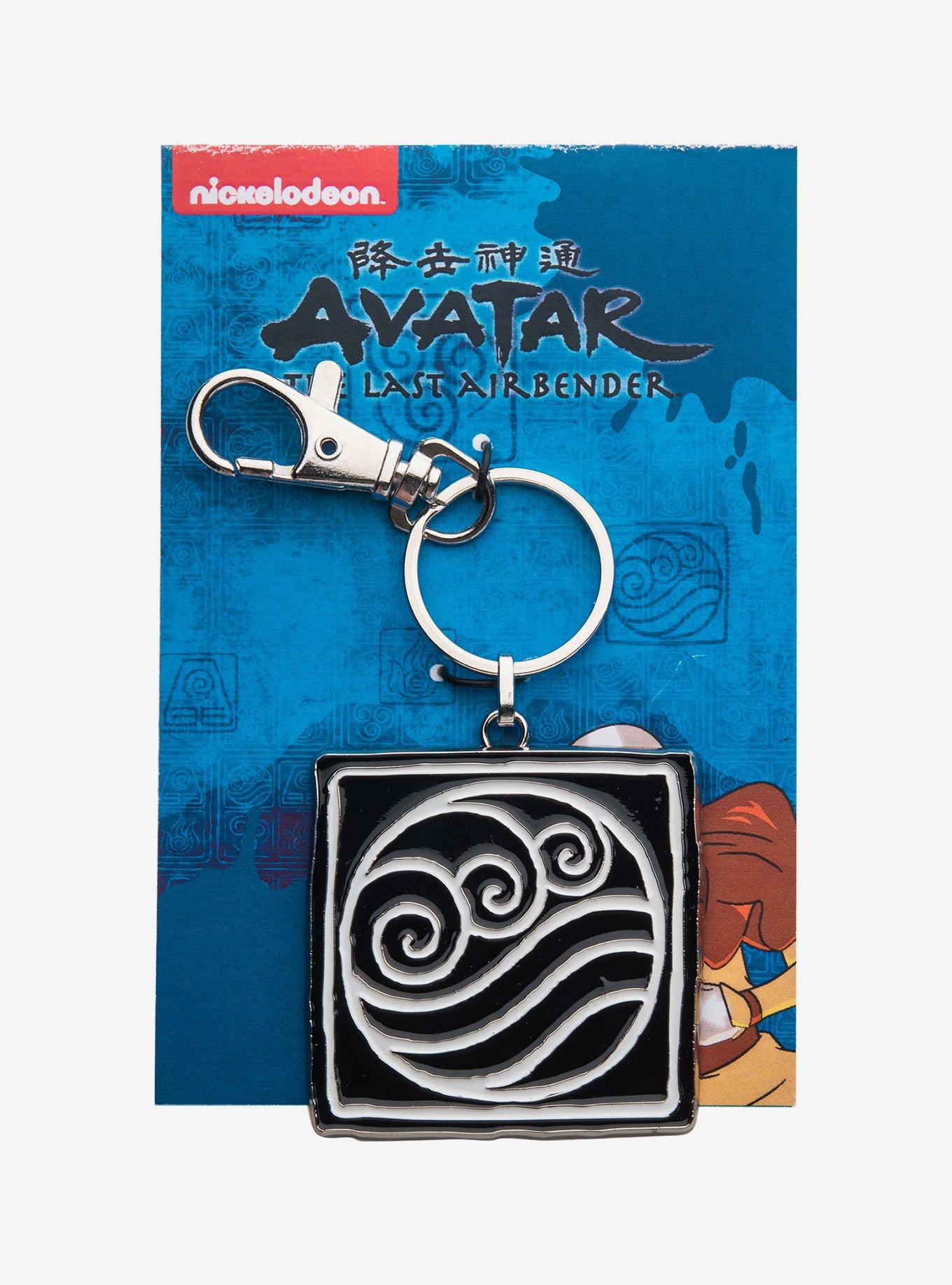 Avatar: The Last Airbender The Water Tribe Symbol Keychain, , alternate