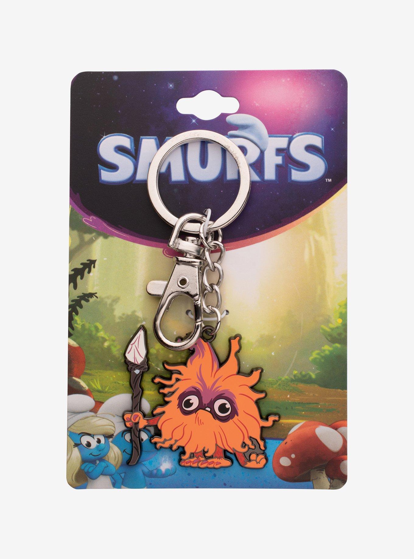 The Smurfs Movie Mama Poot Keychain