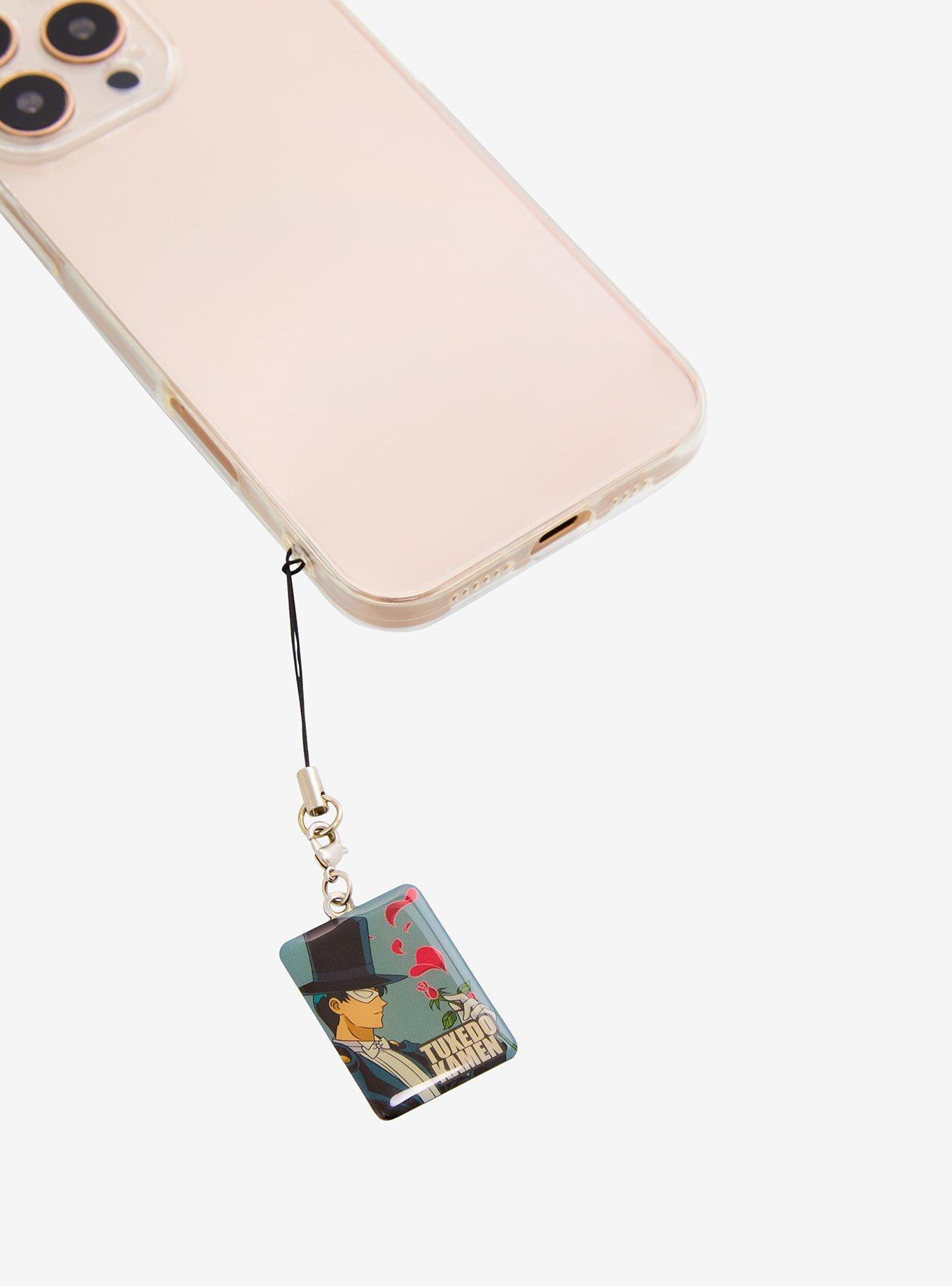 Pretty Guardian Sailor Moon Tuxedo Mask Phone Charm Hot Topic Exclusive, , alternate