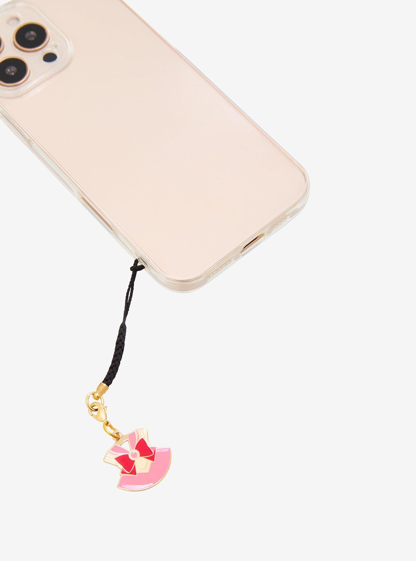 Pretty Guardian Sailor Moon Sailor Chibiusa Uniform Phone Charm Hot Topic Exclusive, , alternate