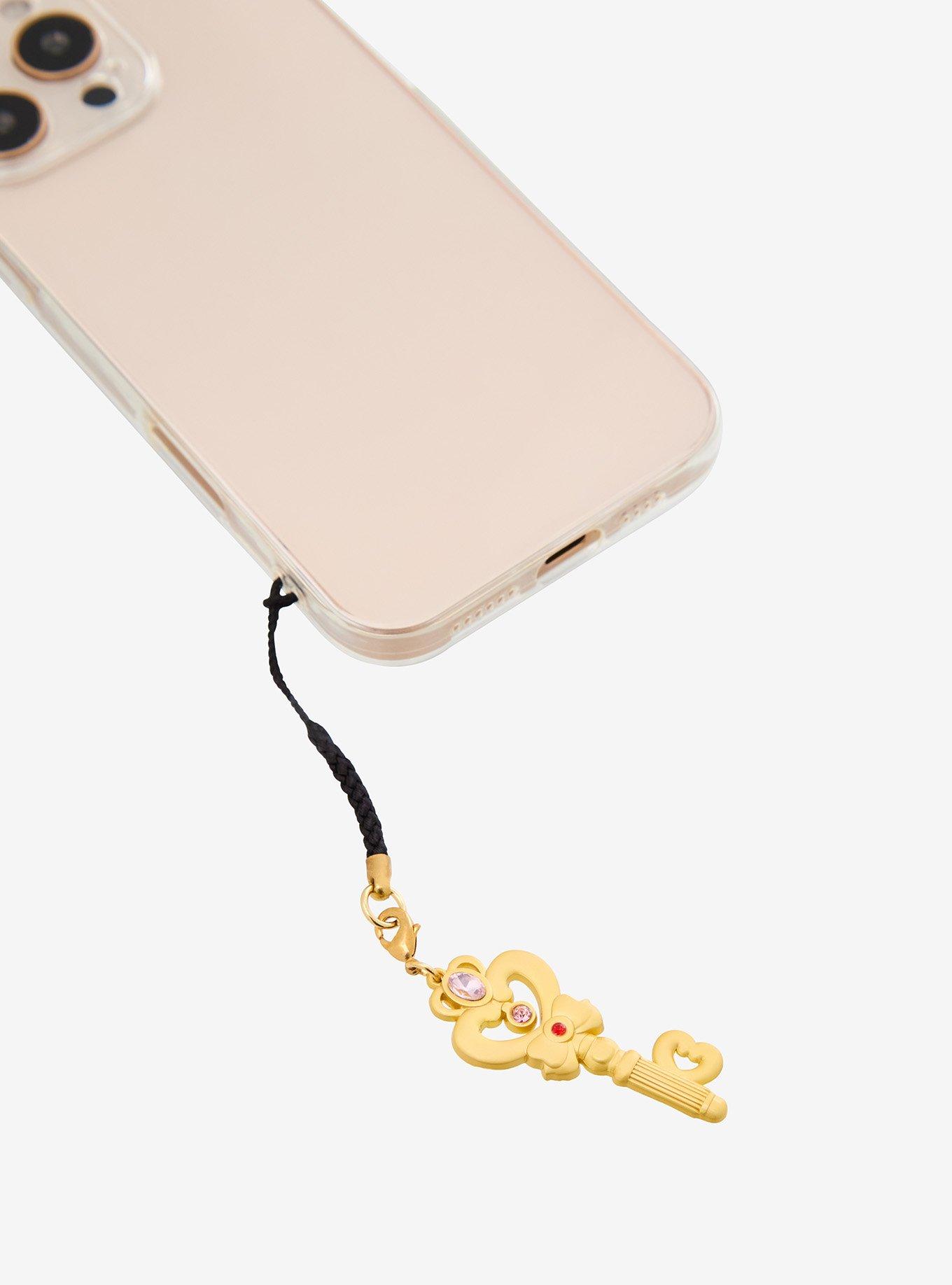 Pretty Guardian Sailor Moon Space-Time Key Phone Charm Hot Topic Exclusive, , alternate