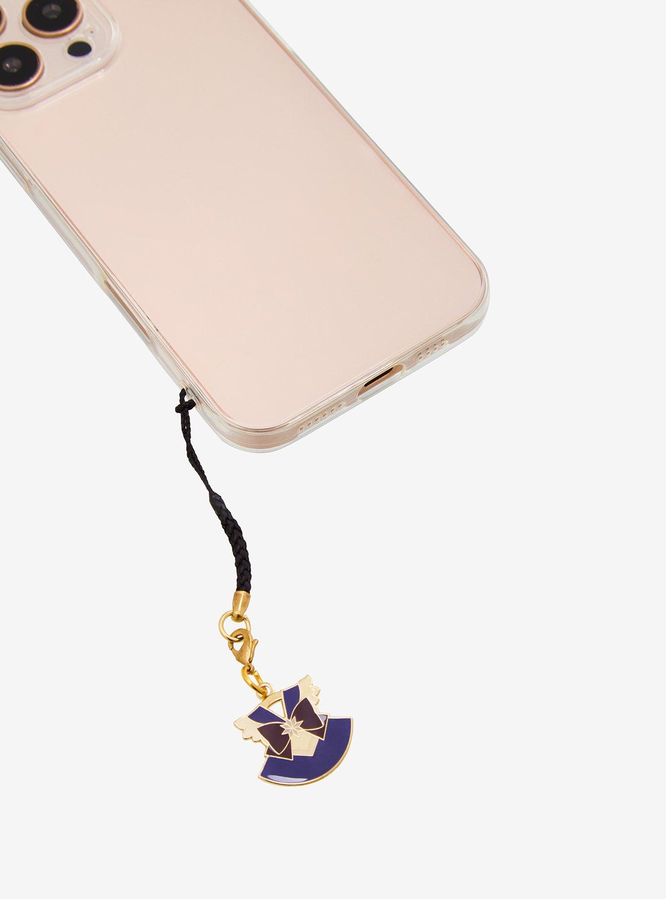 Pretty Guardian Sailor Moon Sailor Saturn Uniform Phone Charm Hot Topic Exclusive, , alternate