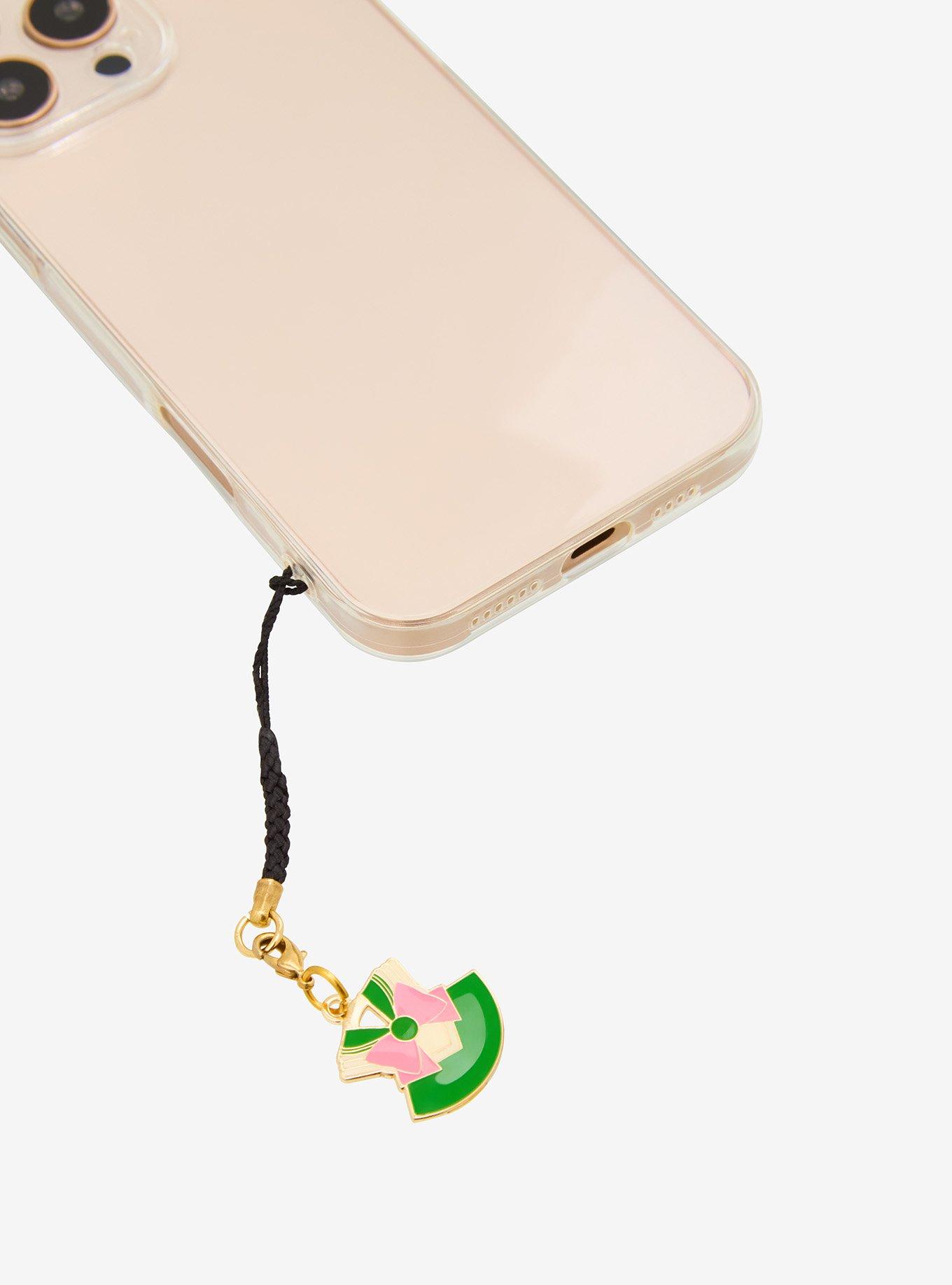 Pretty Guardian Sailor Moon Sailor Jupiter Uniform Phone Charm Hot Topic Exclusive, , alternate