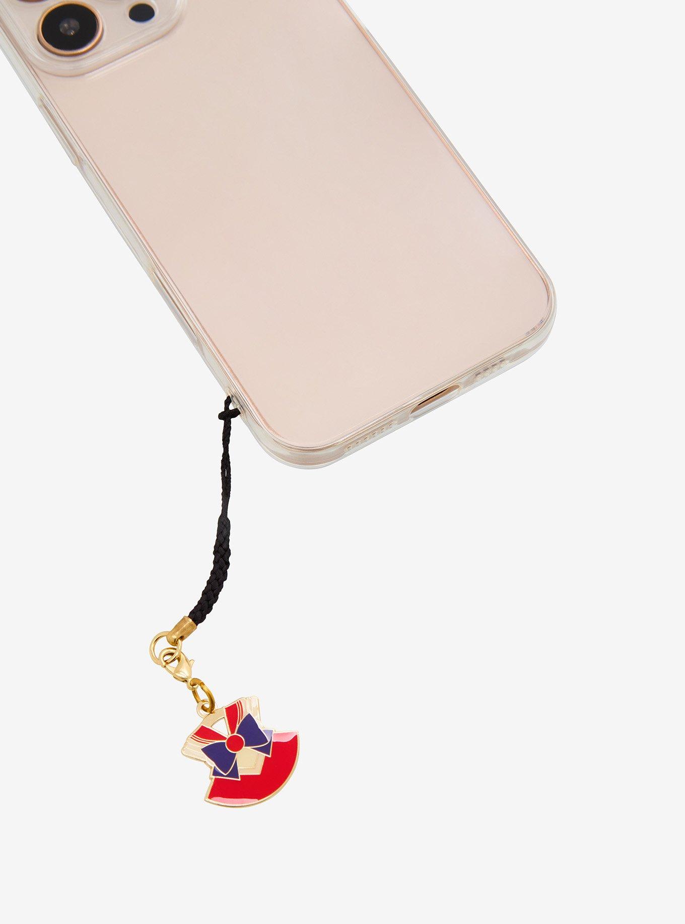 Pretty Guardian Sailor Moon Sailor Mars Uniform Phone Charm Hot Topic Exclusive, , alternate