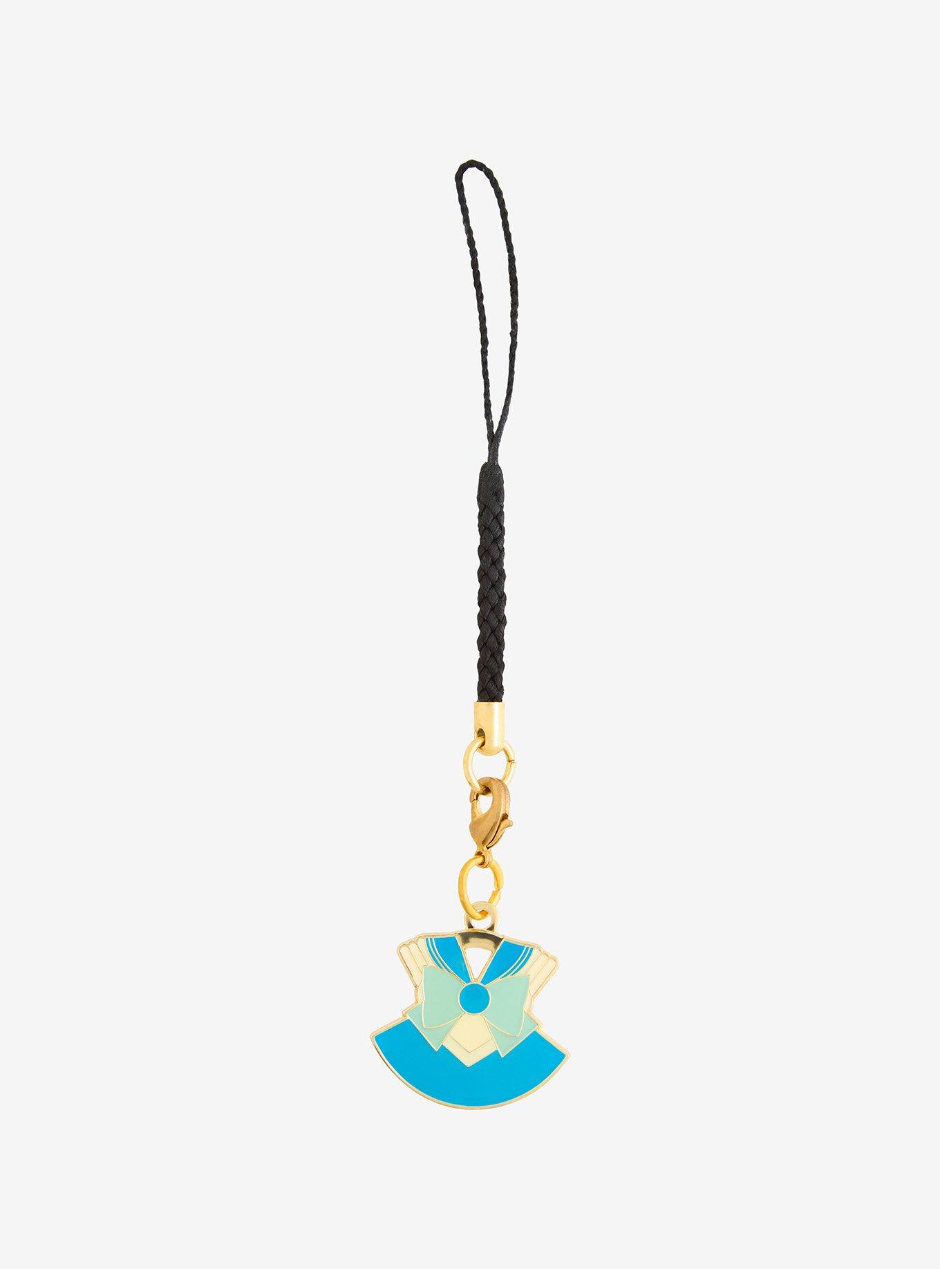 Pretty Guardian Sailor Moon Sailor Mercury Uniform Phone Charm Hot Topic Exclusive, , hi-res
