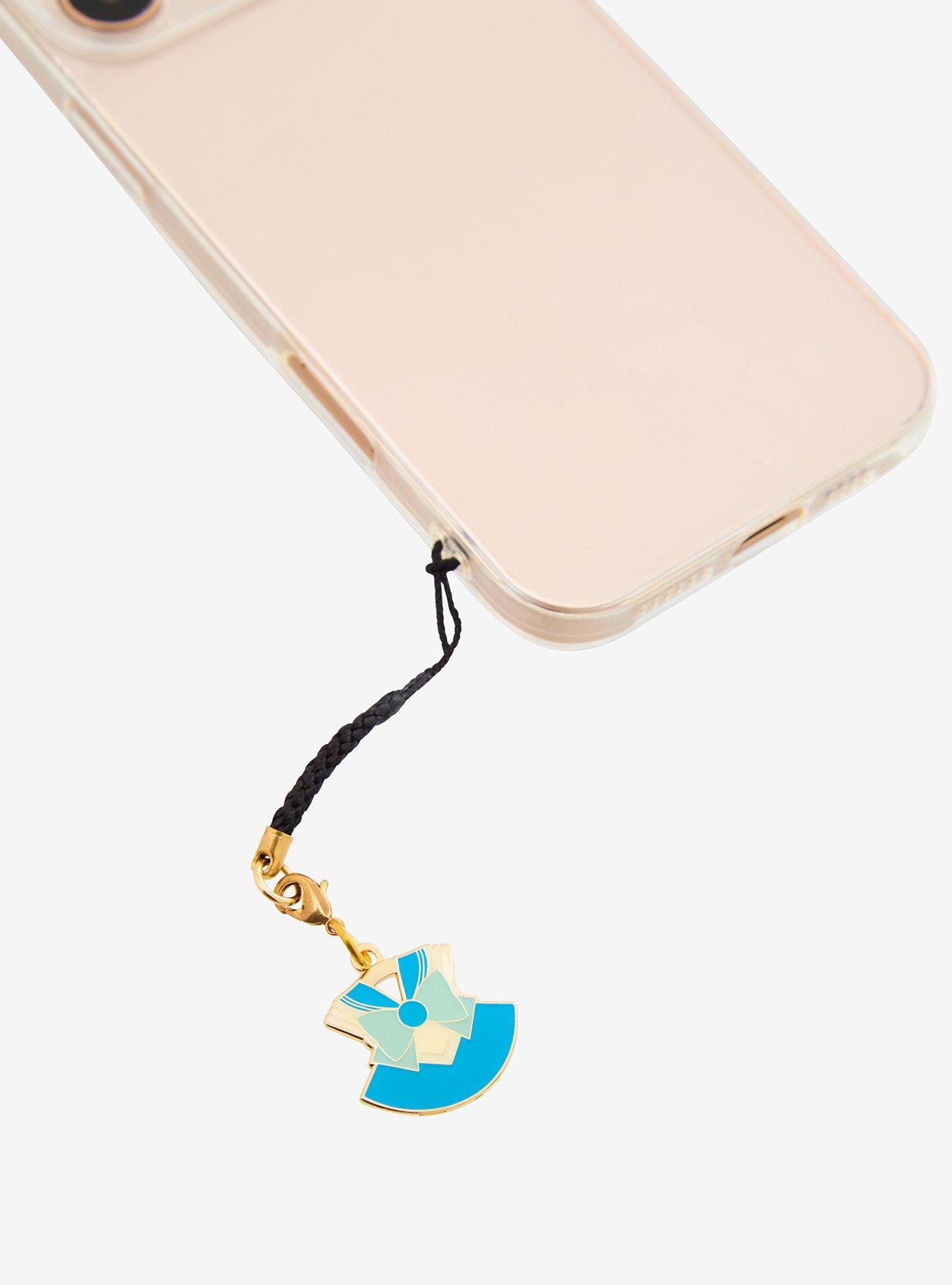 Pretty Guardian Sailor Moon Sailor Mercury Uniform Phone Charm Hot Topic Exclusive, , alternate