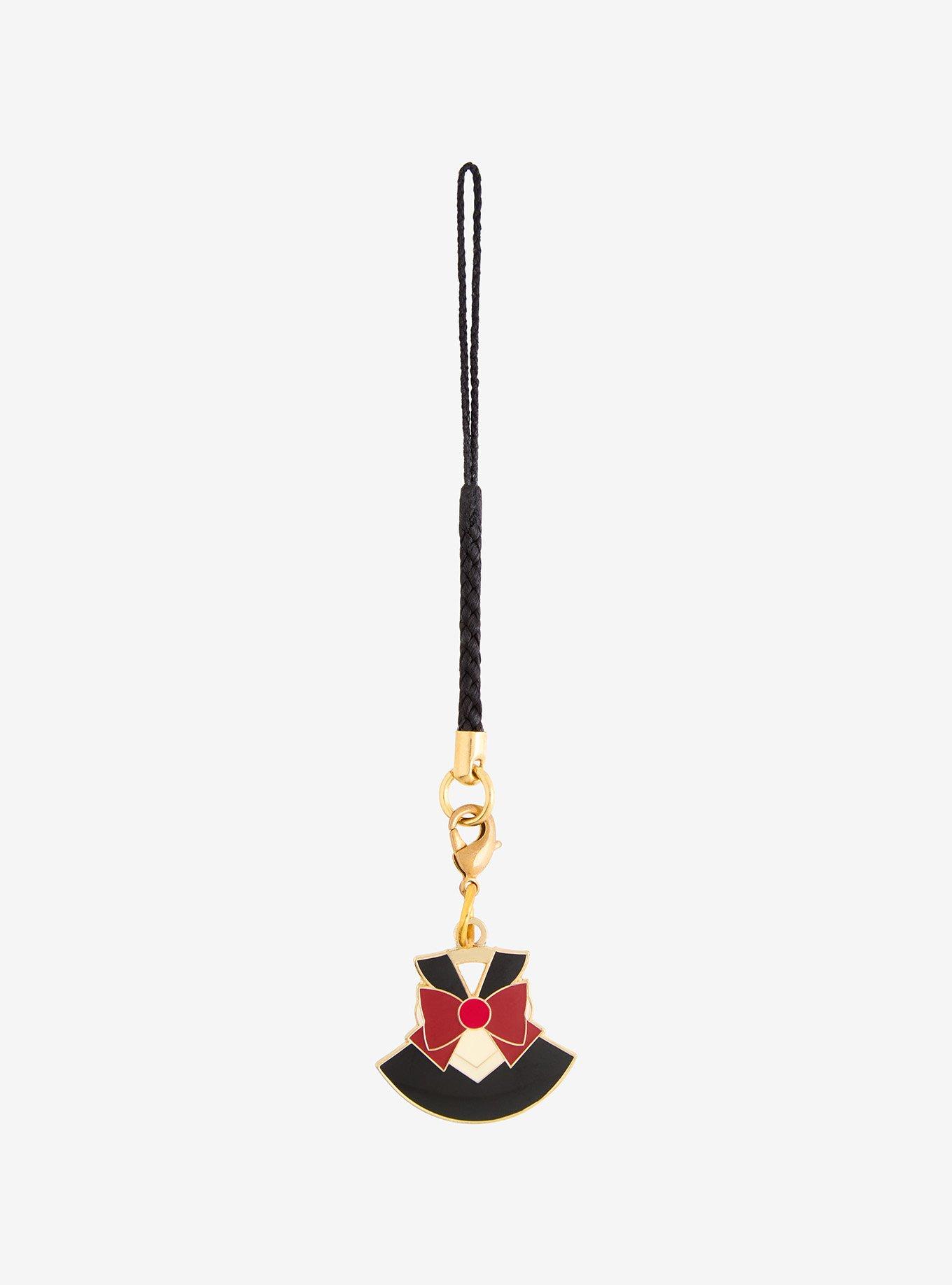Pretty Guardian Sailor Moon Sailor Pluto Uniform Phone Charm Hot Topic Exclusive, , hi-res