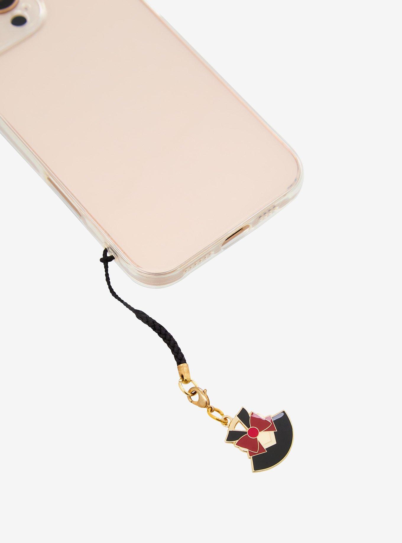 Pretty Guardian Sailor Moon Sailor Pluto Uniform Phone Charm Hot Topic Exclusive, , alternate