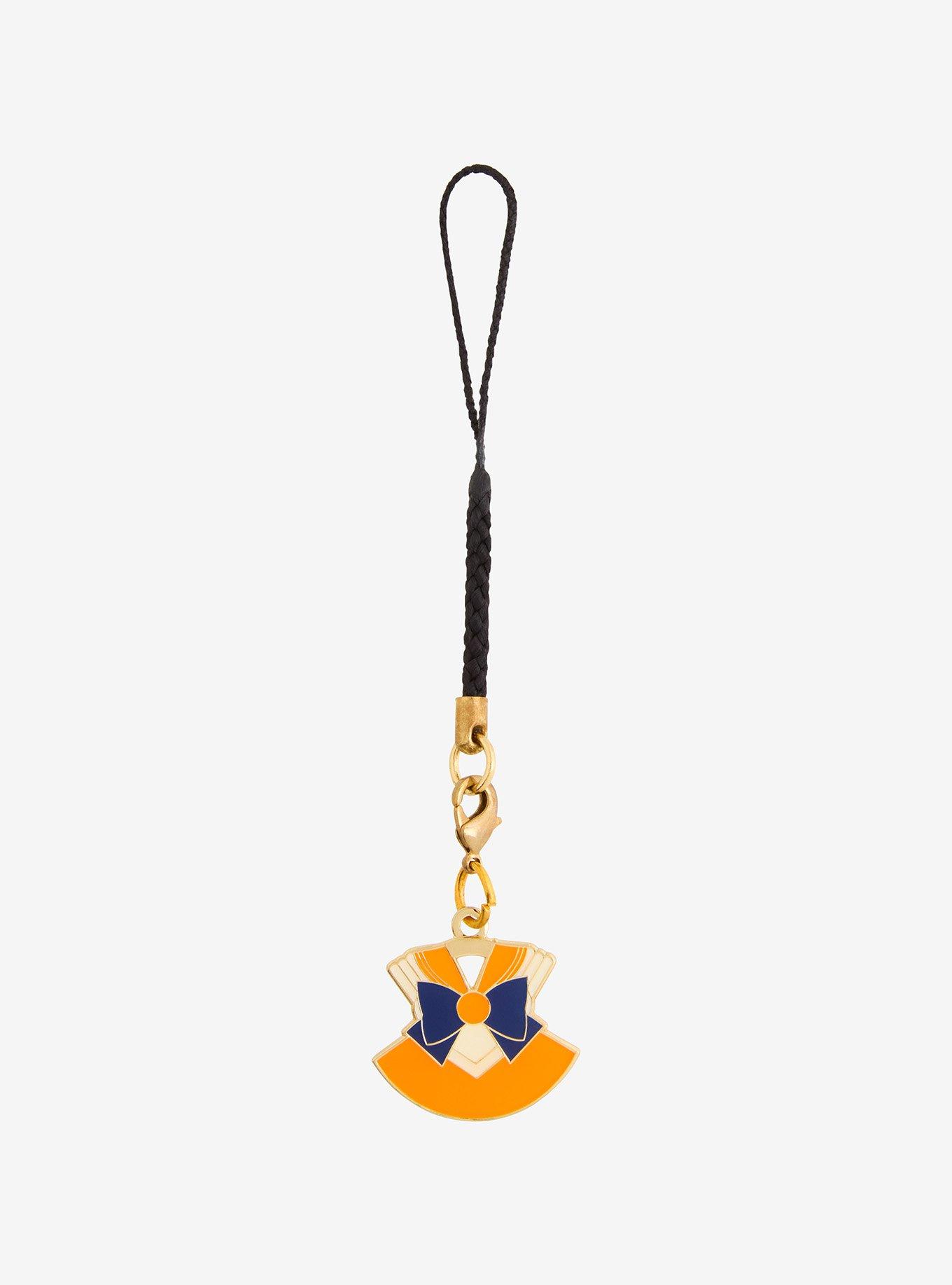 Pretty Guardian Sailor Moon Sailor Venus Uniform Phone Charm Hot Topic Exclusive, , hi-res