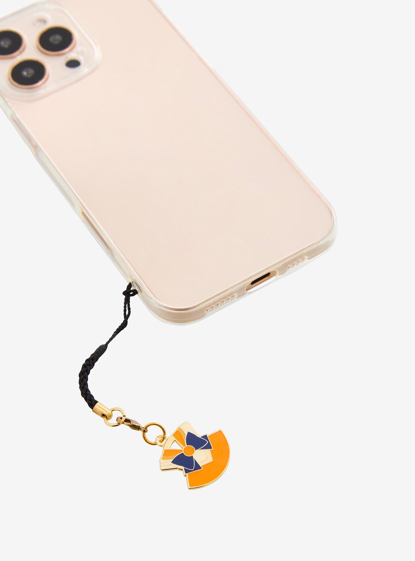 Pretty Guardian Sailor Moon Sailor Venus Uniform Phone Charm Hot Topic Exclusive, , alternate