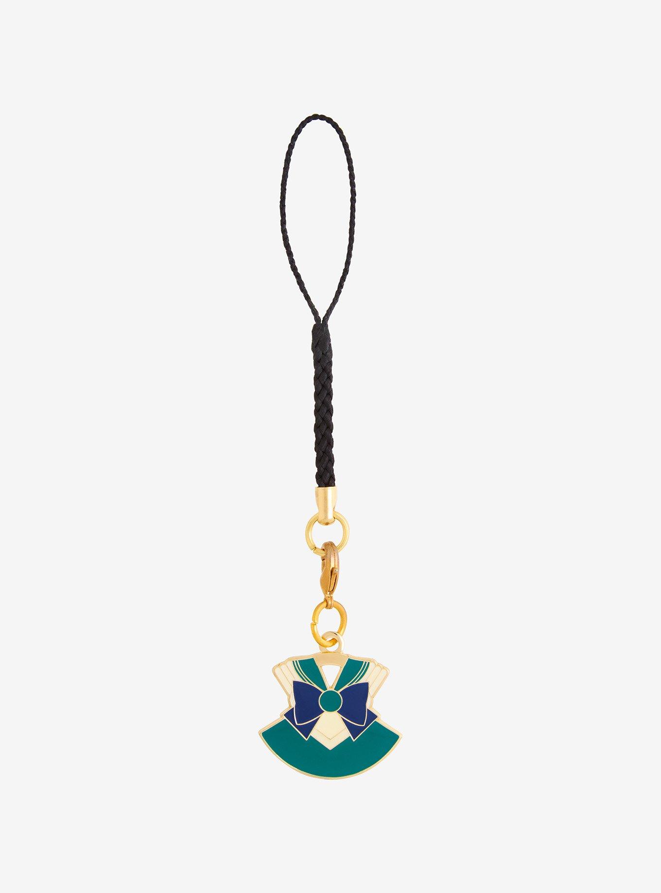 Pretty Guardian Sailor Moon Sailor Neptune Uniform Phone Charm Hot Topic Exclusive, , hi-res