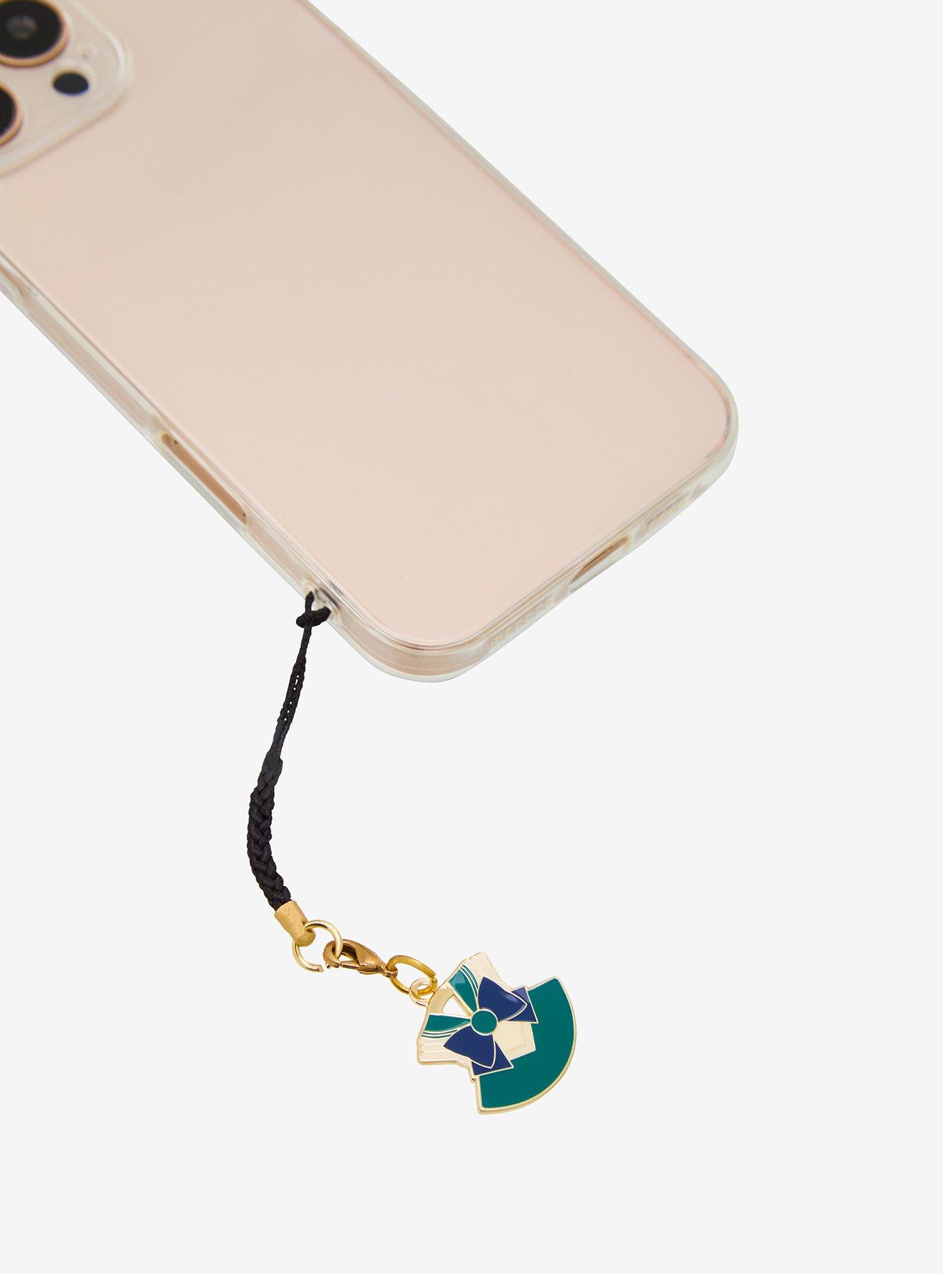 Pretty Guardian Sailor Moon Sailor Neptune Uniform Phone Charm Hot Topic Exclusive, , alternate