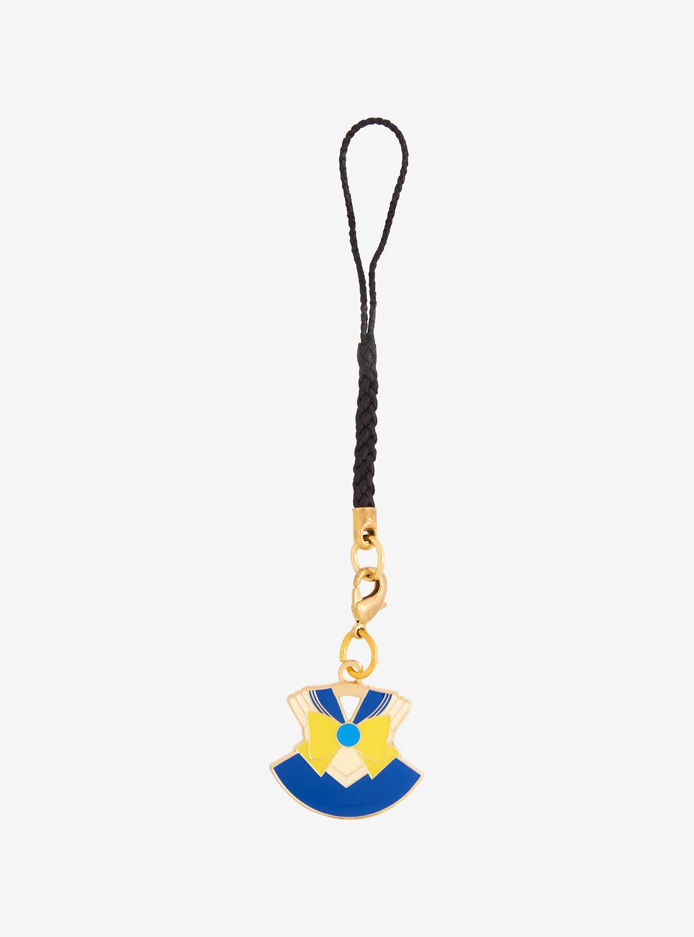 Pretty Guardian Sailor Moon Sailor Uranus Uniform Phone Charm Hot Topic Exclusive, , hi-res