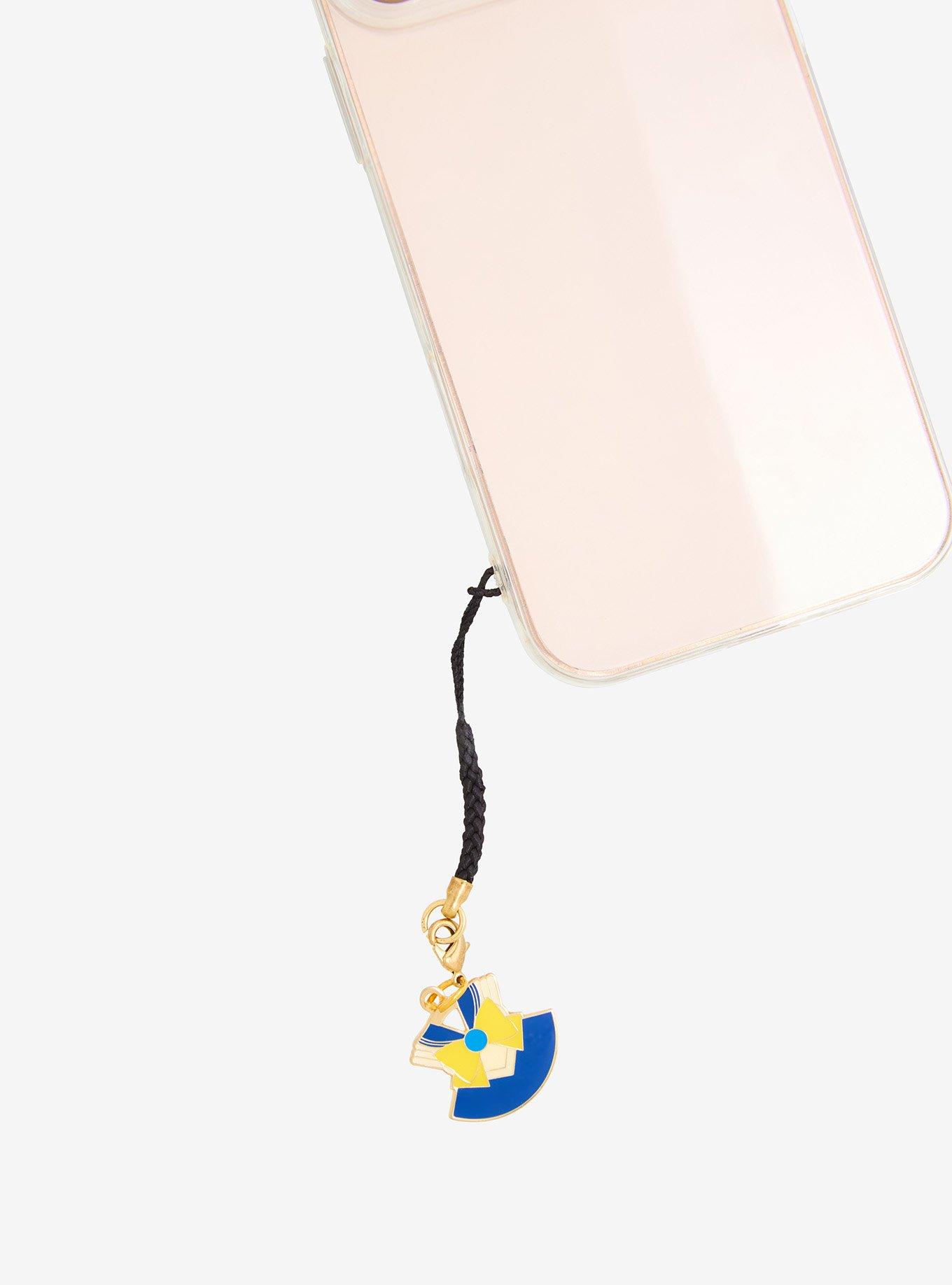 Pretty Guardian Sailor Moon Sailor Uranus Uniform Phone Charm Hot Topic Exclusive, , alternate