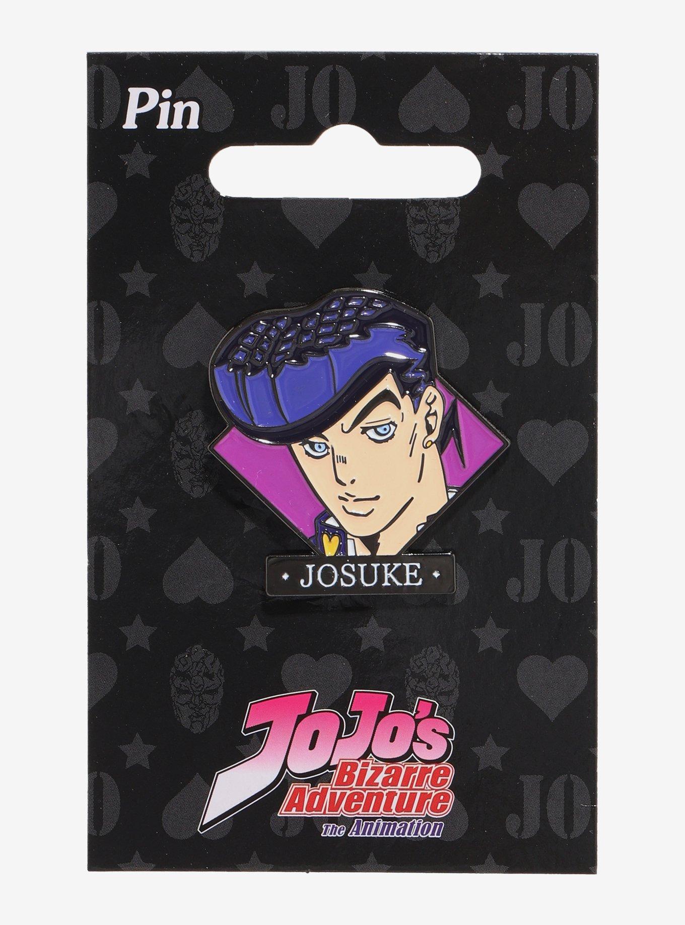 JoJo's Bizarre Adventure Josuke Diamond Portrait Enamel Pin, , hi-res