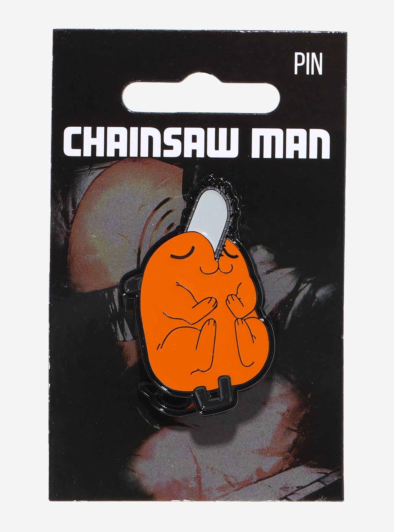 Chainsaw Man Pochita Wiggle Tail Enamel Pin, , hi-res