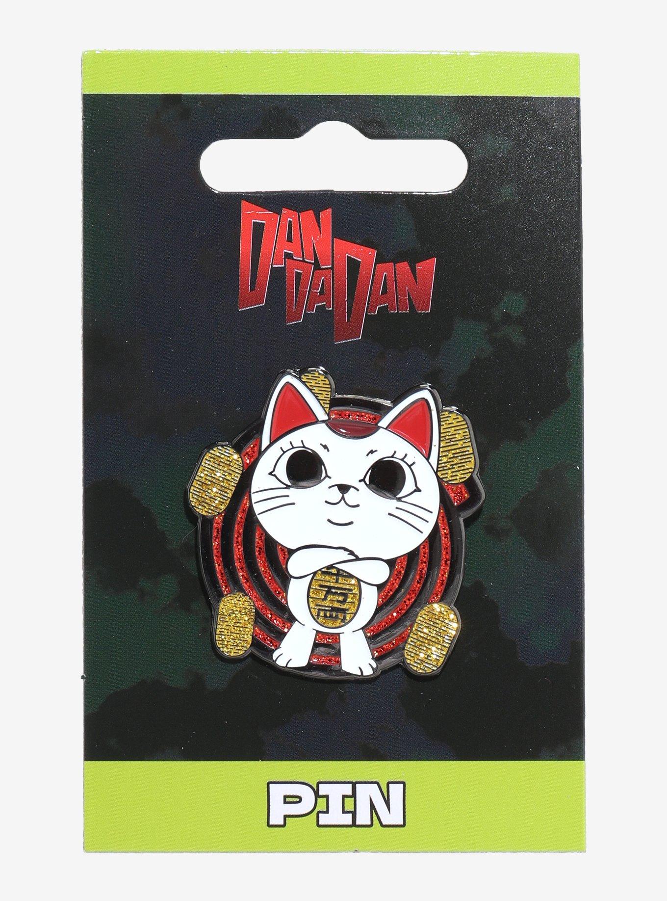 Dandadan Turbo Granny Glitter Enamel Pin, , hi-res