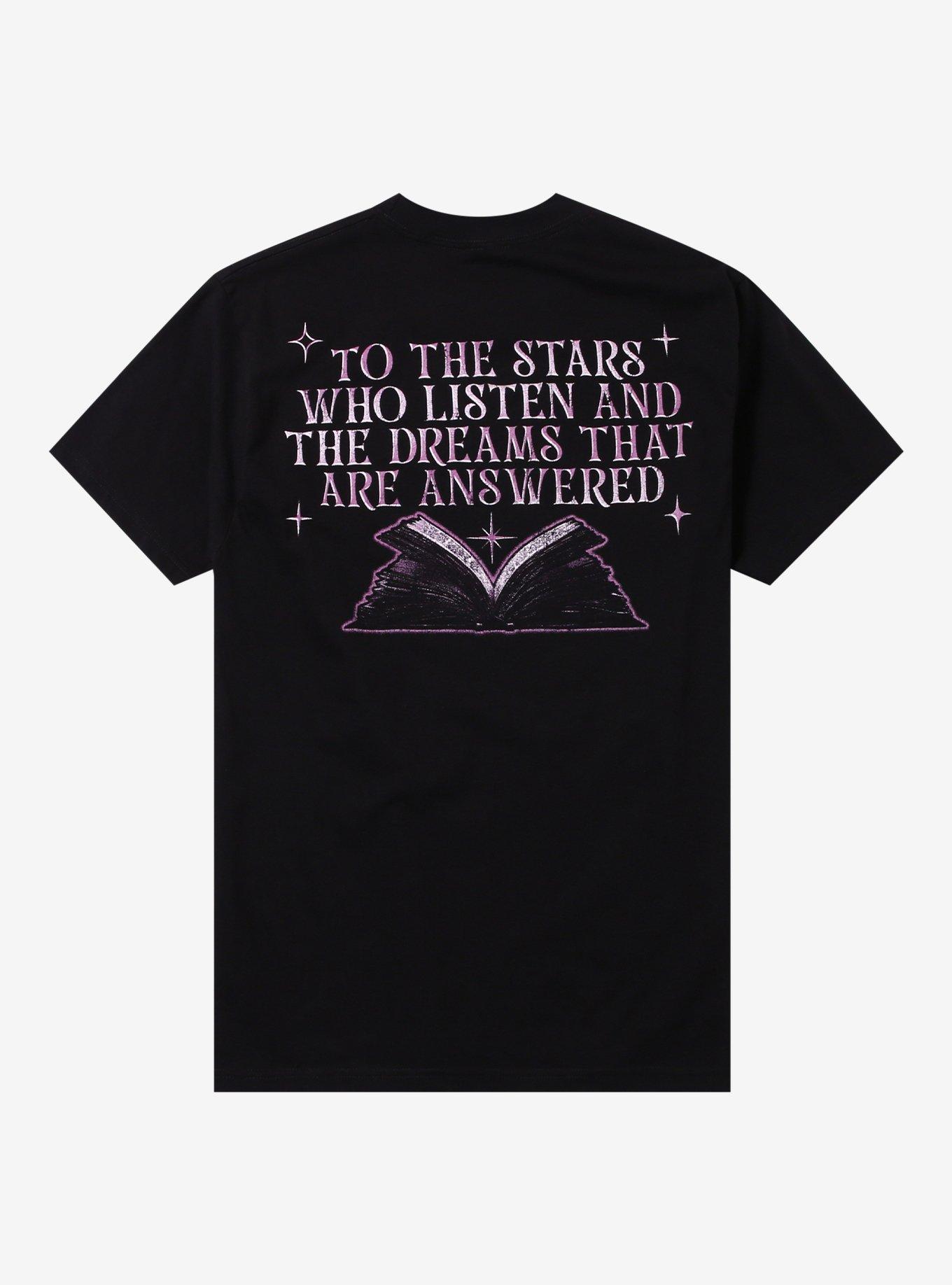 A Court Of Thorns And Roses Night Court Stained Glass T-Shirt, , hi-res