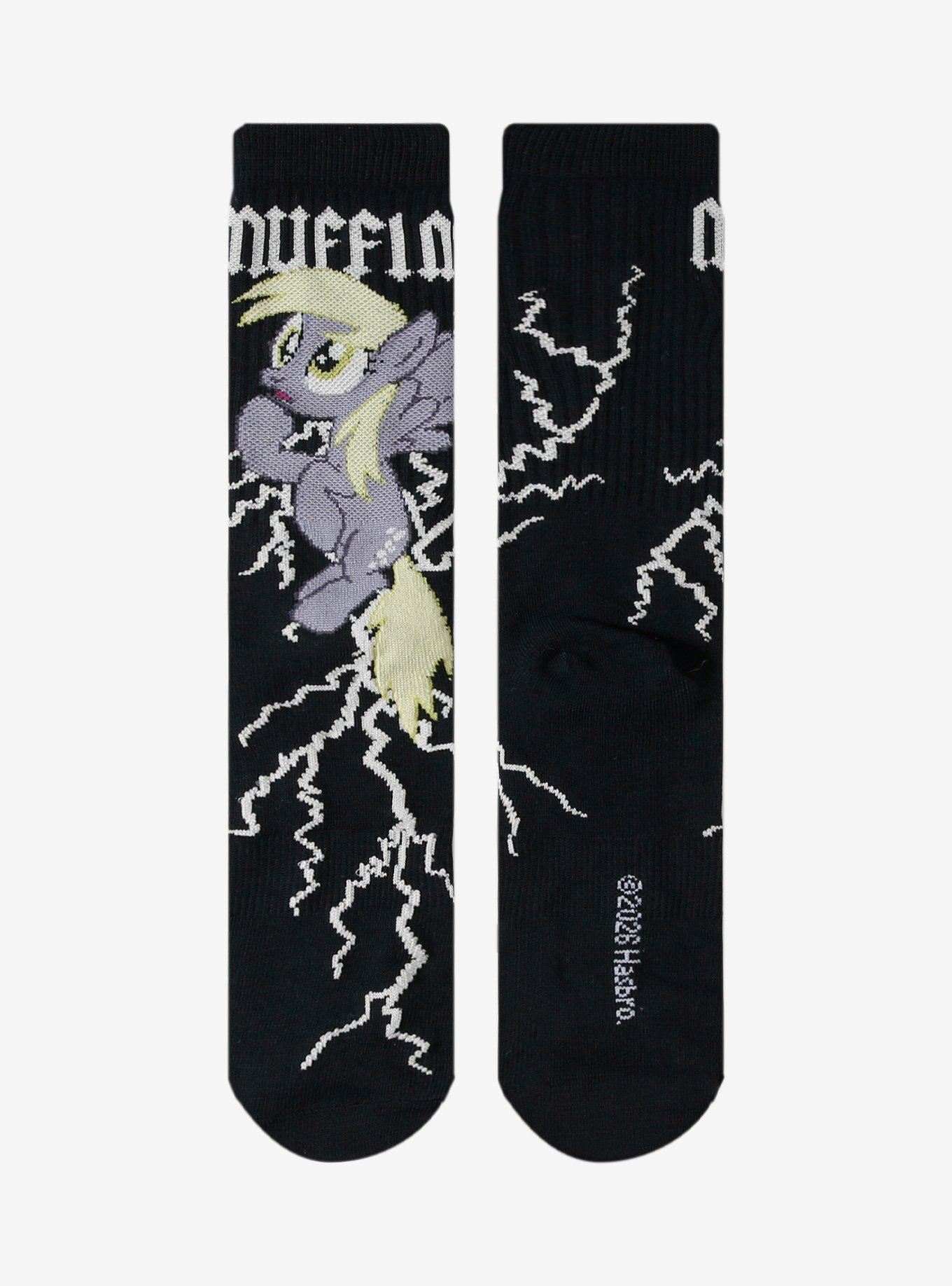 My Little Pony Muffins Lightning Crew Socks, , alternate