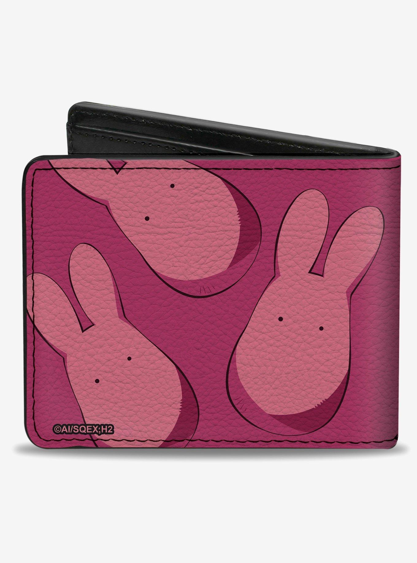 After-School Hanako-Kun Mokke Scattered Bifold Wallet, , hi-res