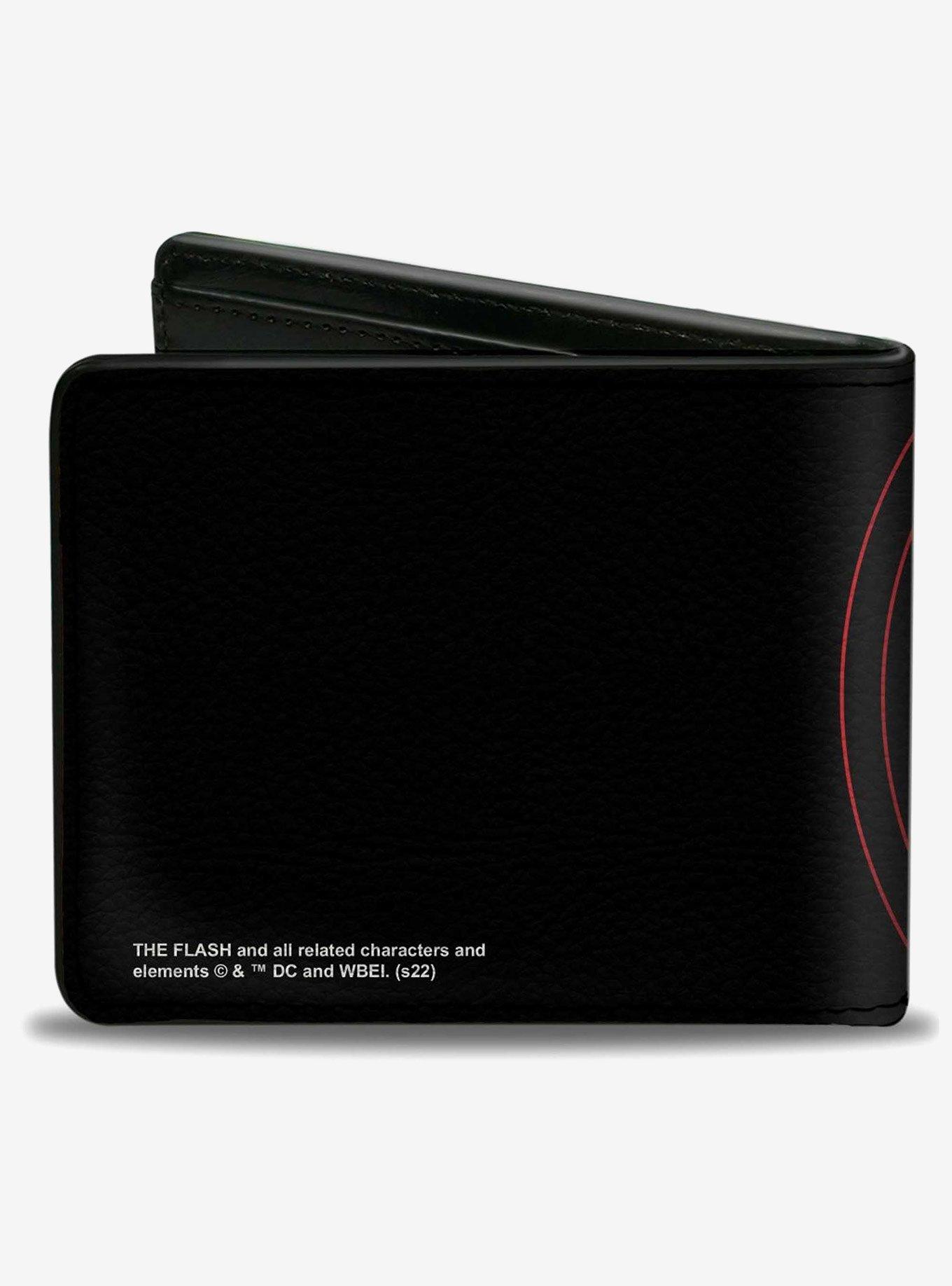DC Comics The Flash Signal Logo Bifold Wallet, , hi-res