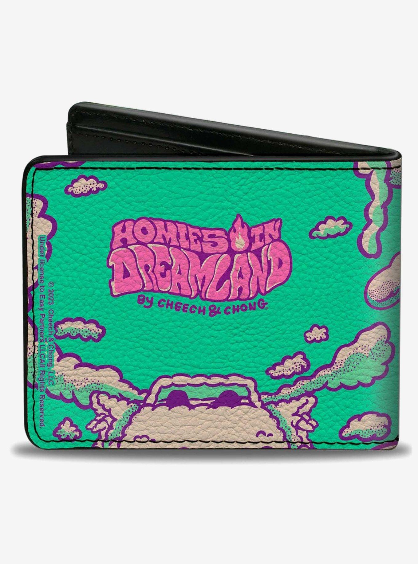 Cheech and Chong Homies in Dreamland Pose with Homies Bifold Wallet, , hi-res