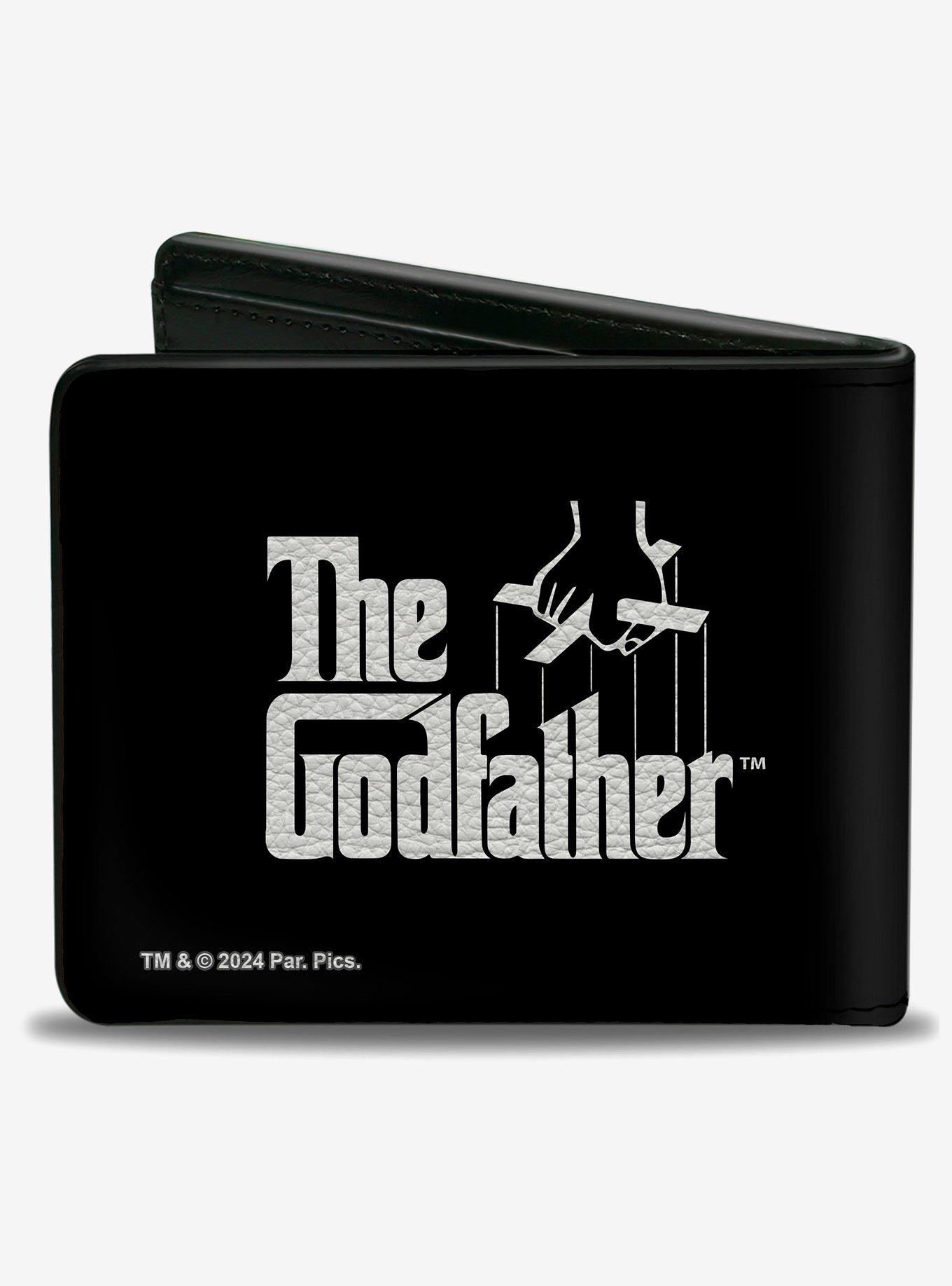 Godfather Vito Corleone Im Gonna Make Him an Offer Pose Bifold Wallet, , hi-res