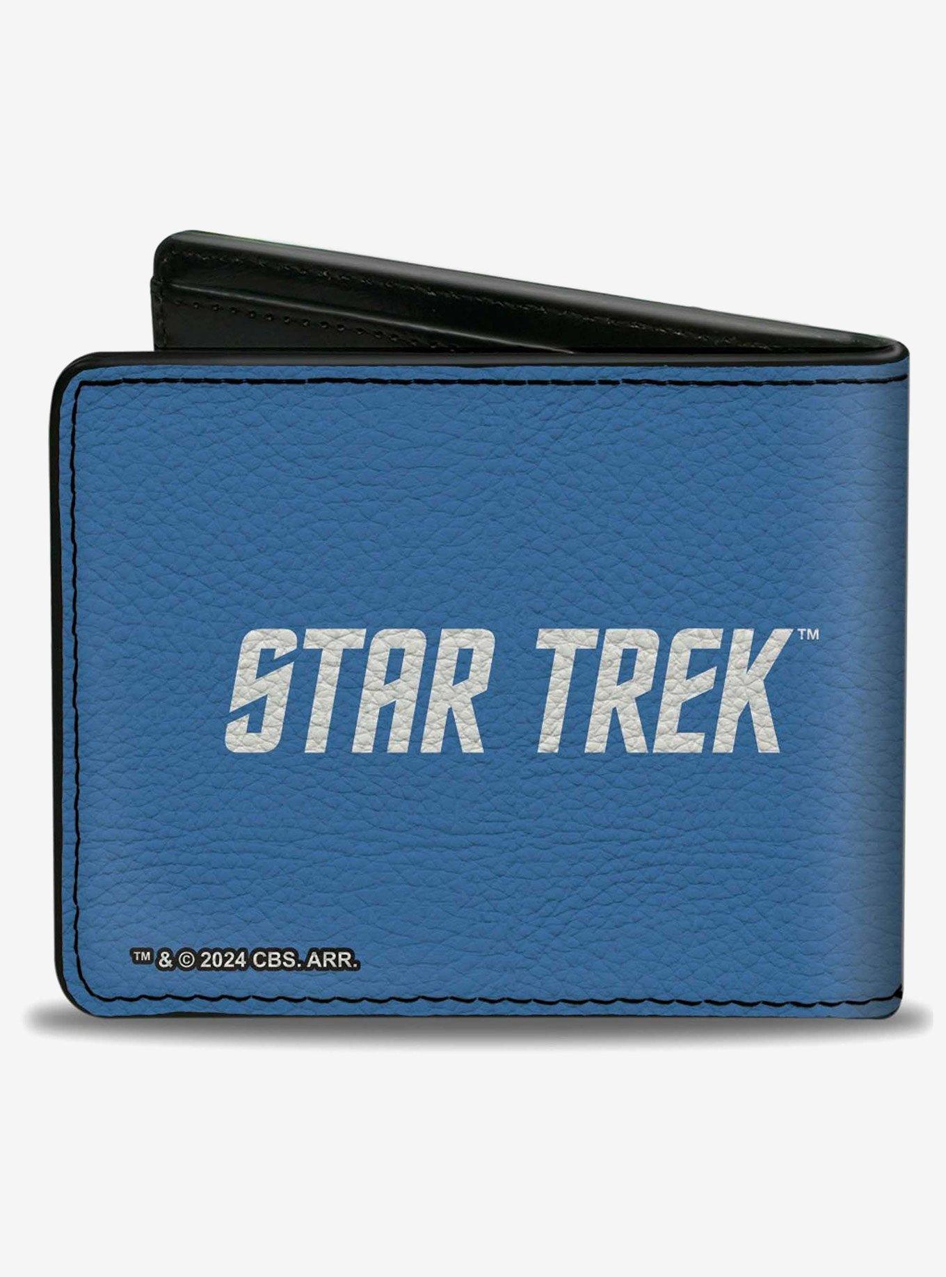 Star Trek Starfleet Sciences Insignia LogoQ Bifold Wallet, , hi-res
