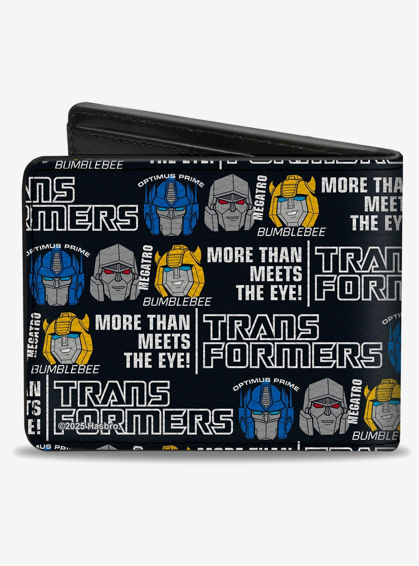 Transformers More Than Meets the Eye Characters Bifold Wallet, , hi-res