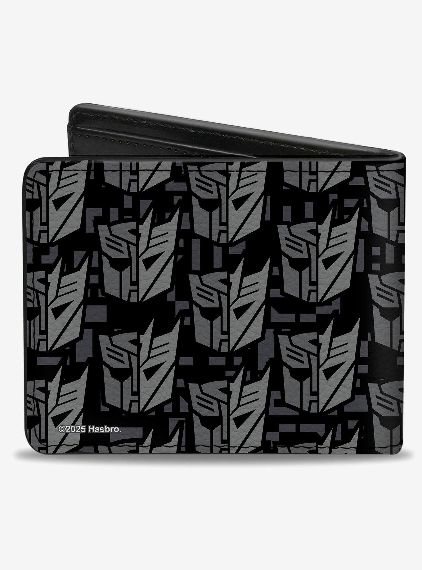Transformers Autobot Decepticon Icon Split Bifold Wallet, , hi-res