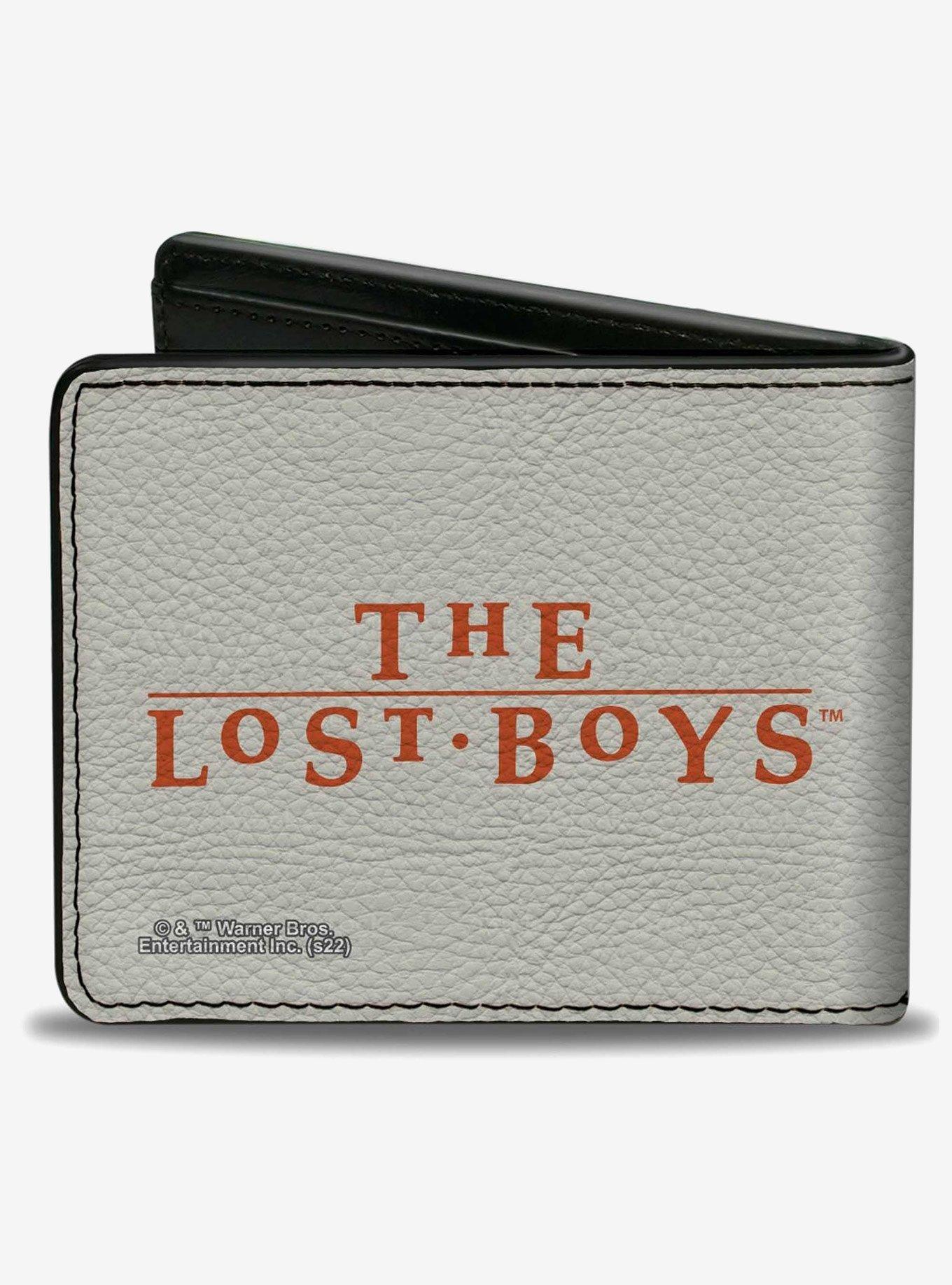 The Lost Boys David Fangs Character Close Up and Title Logo Bifold Wallet, , hi-res